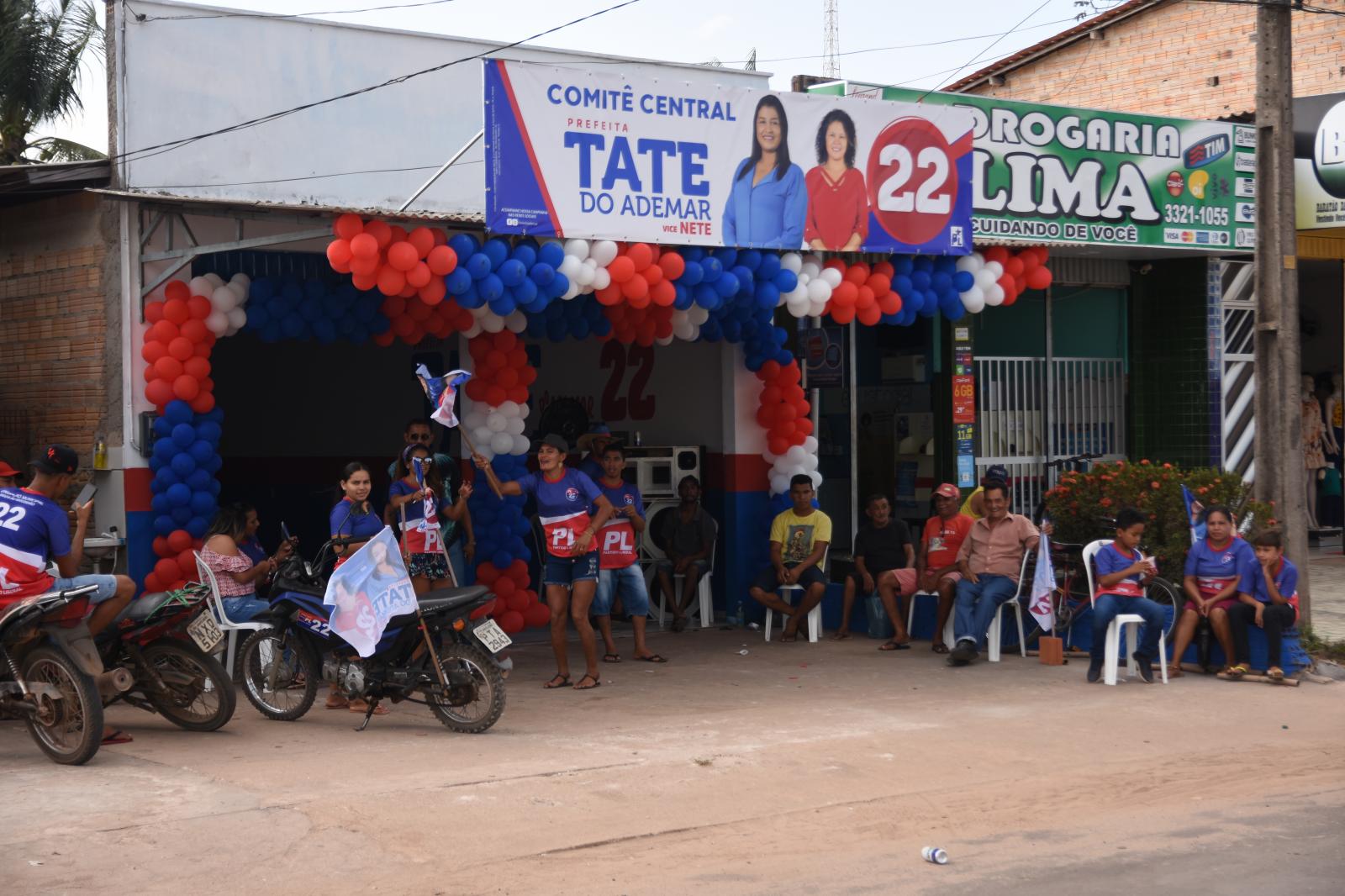 Tate do Ademar segue rumo a sua reeleição