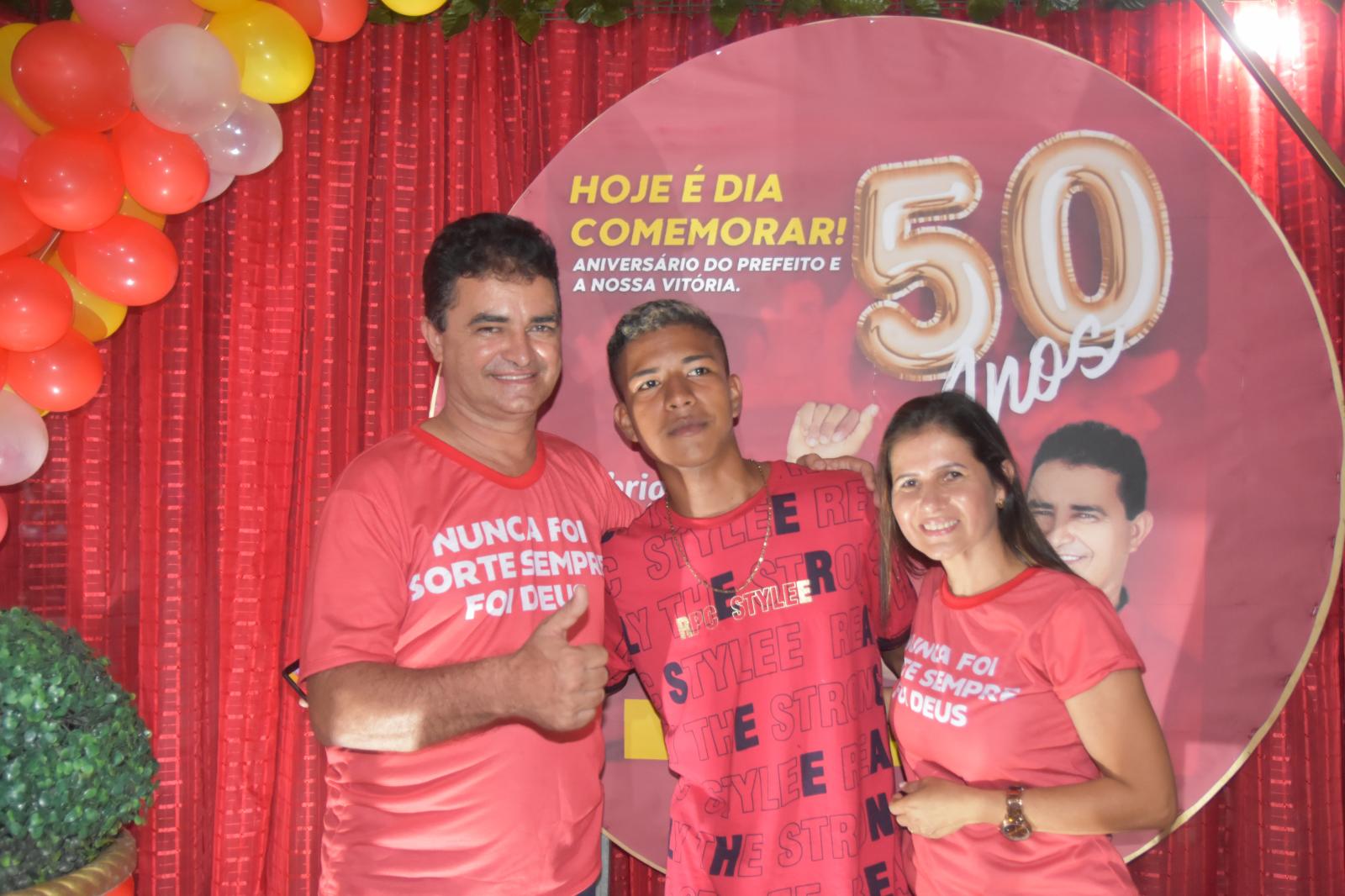 Comemoração da vitória do 65 em Junco do Maranhão foi repleta de emoção