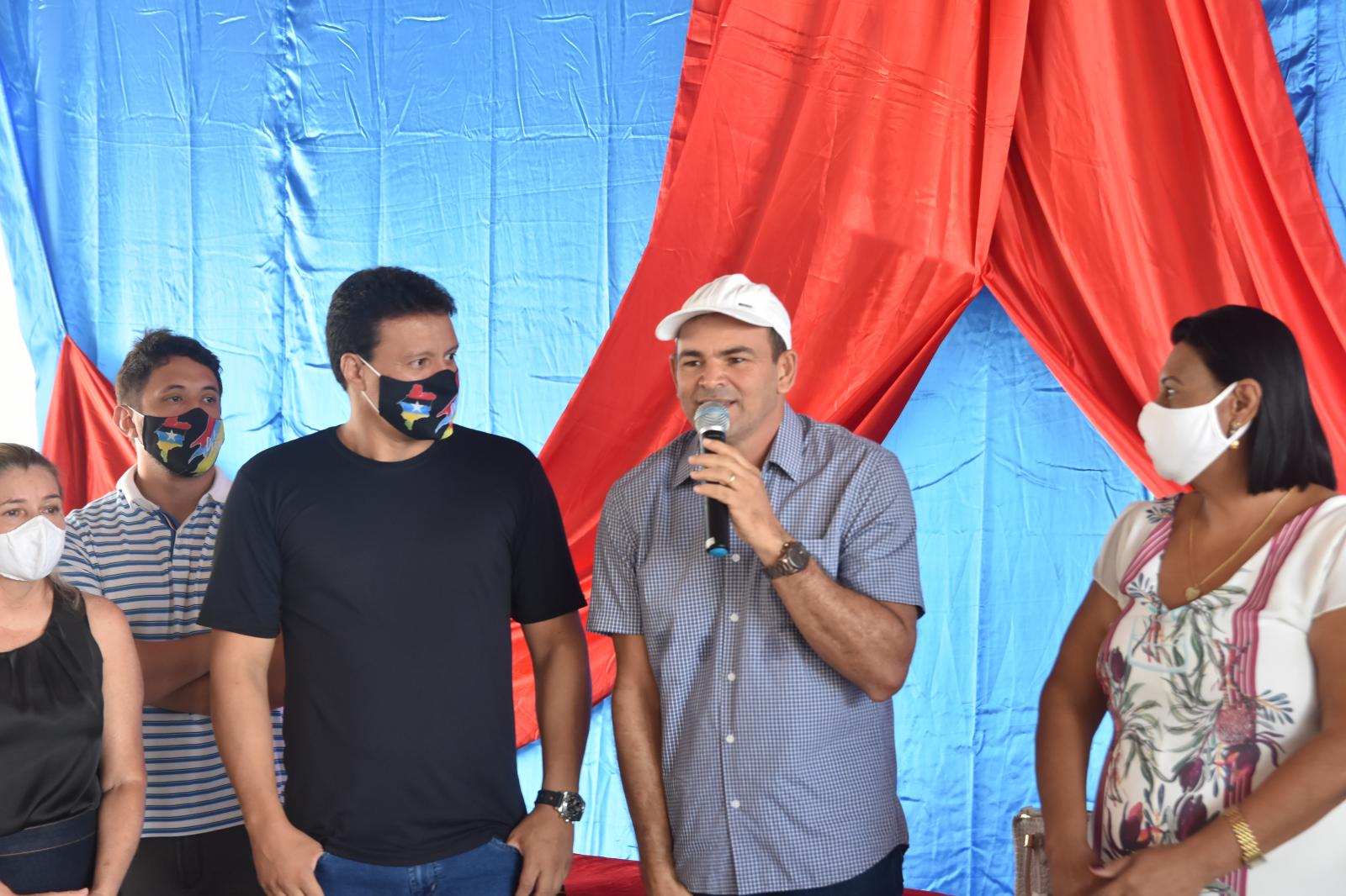 Maracaçumé inaugura sua primeira escola do Ensino Médio