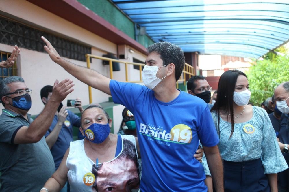 Eduardo Braide, do Podemos, é eleito prefeito de São Luís