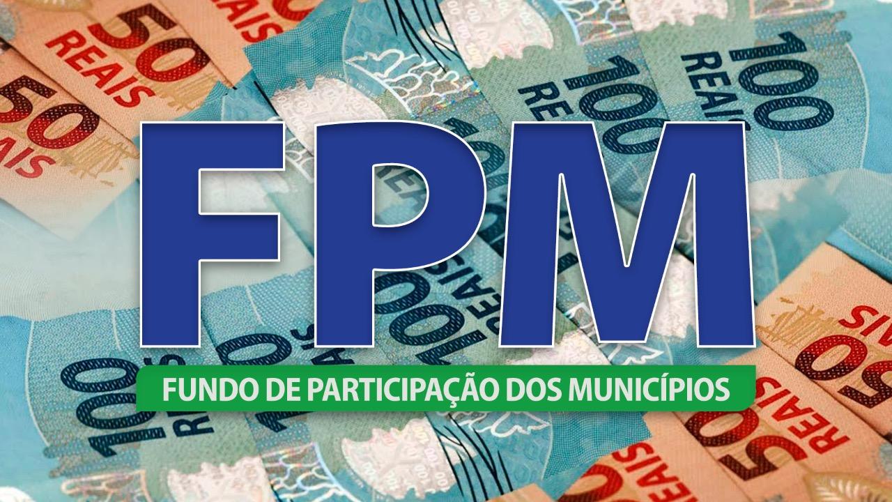 Nesta segunda-feira entra o último repasse do FPM de novembro; total de R$ 2,1 bilhões