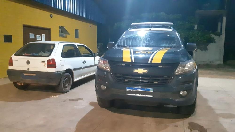 PRF prende motorista com sinais de embriaguez na BR-010 no Maranhão