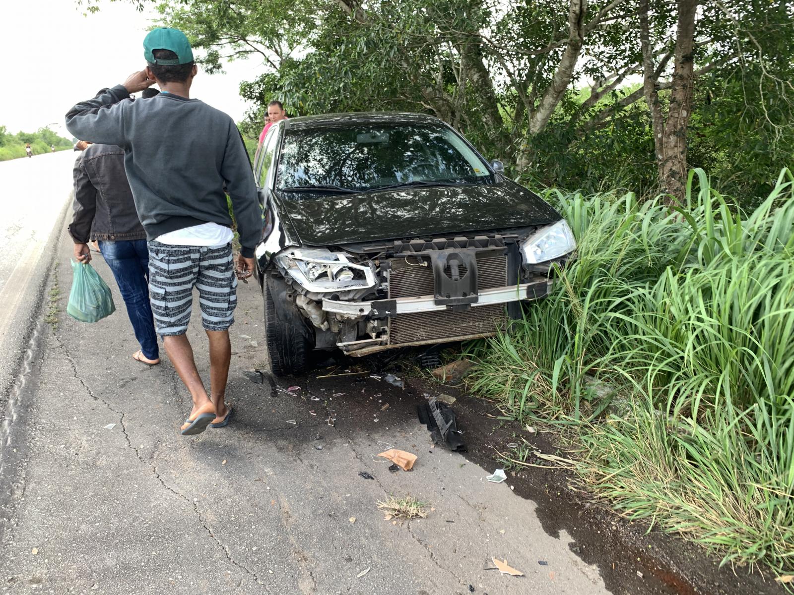 Acidente na BR-316 próximo a Maracaçumé