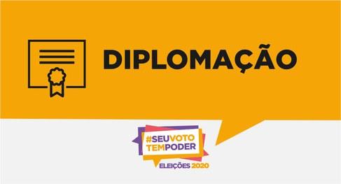 Eleitos serão diplomados nesta quarta, 16