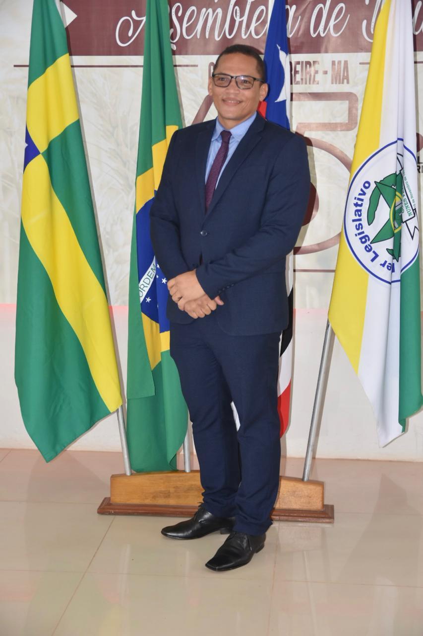 Vereador Vanderley é eleito presidente da Câmara de Vereadores de Governador Nunes Freire