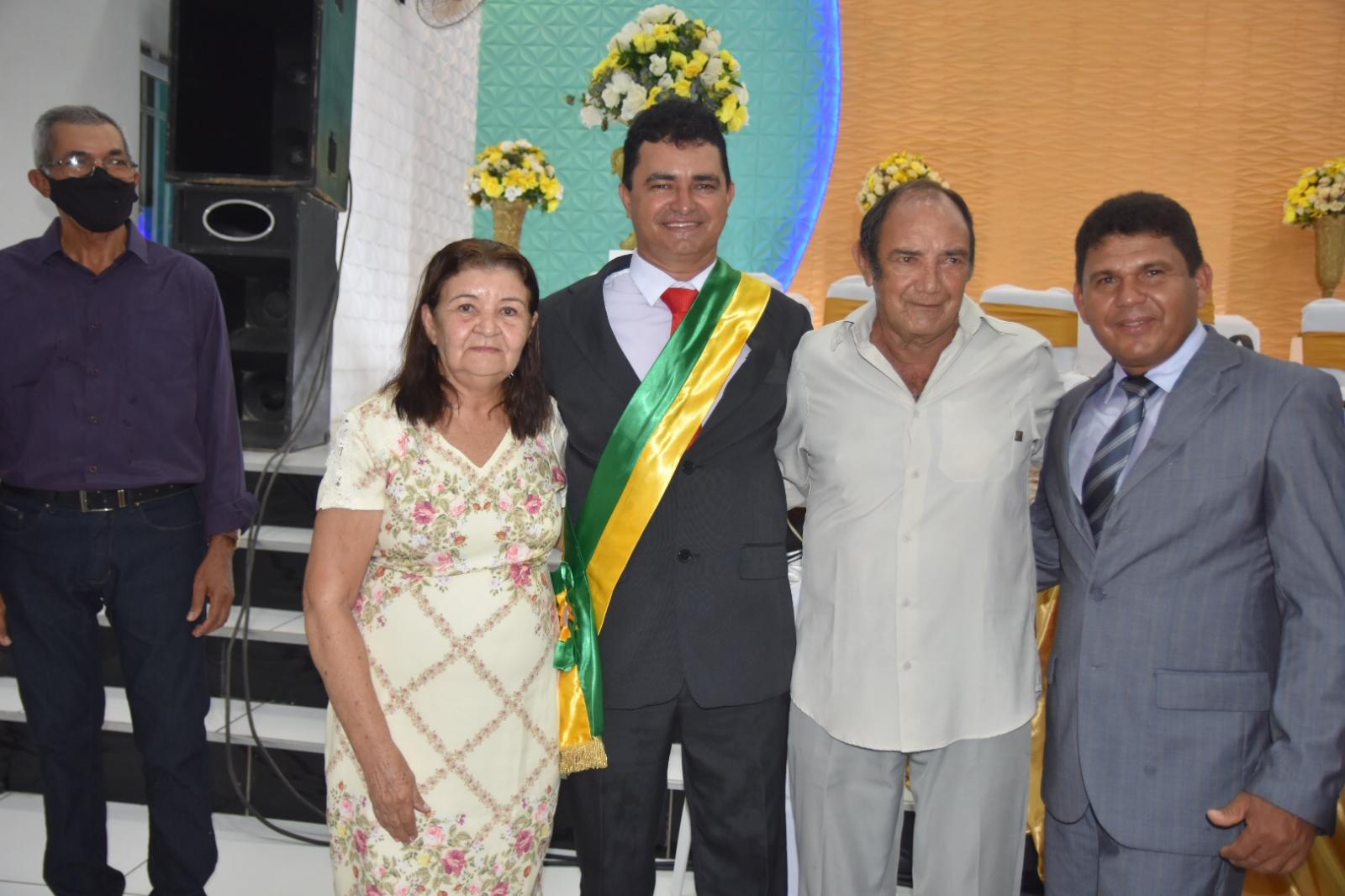 Antonio Filho foi novamente empossado prefeito de Junco do Maranhão