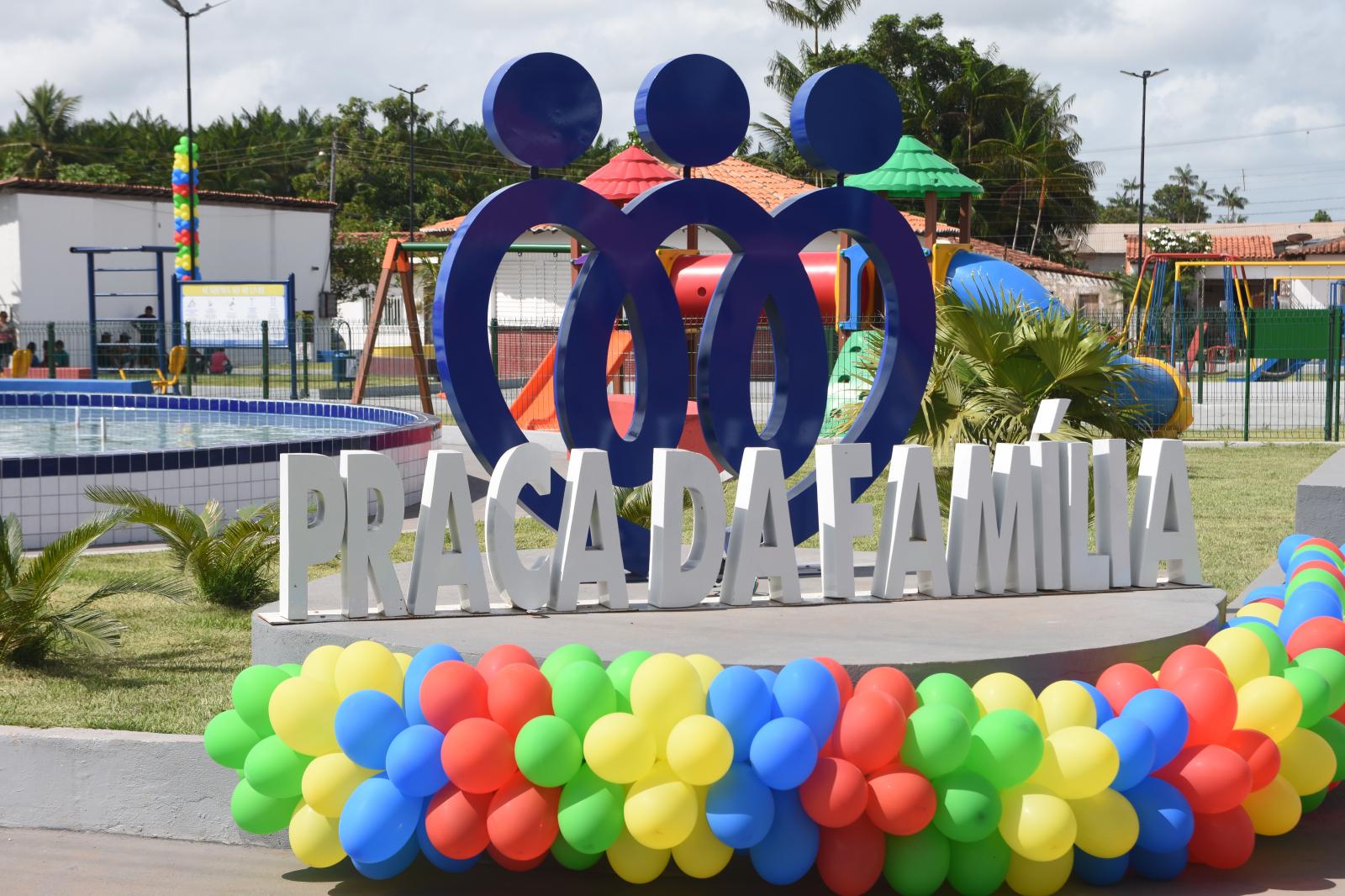 Praça da Família foi inaugurada em Governador Nunes Freire