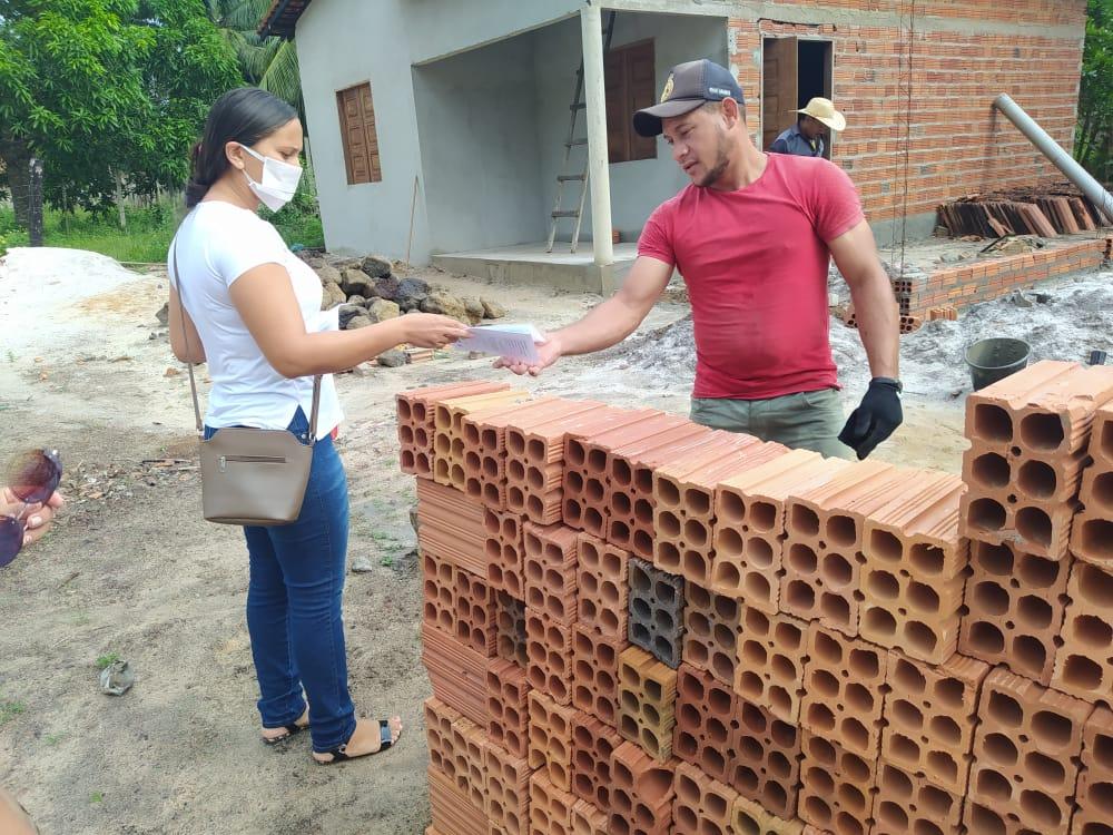 Assistência Social: Campanha Janeiro Branco alcança povoados de Junco do Maranhão