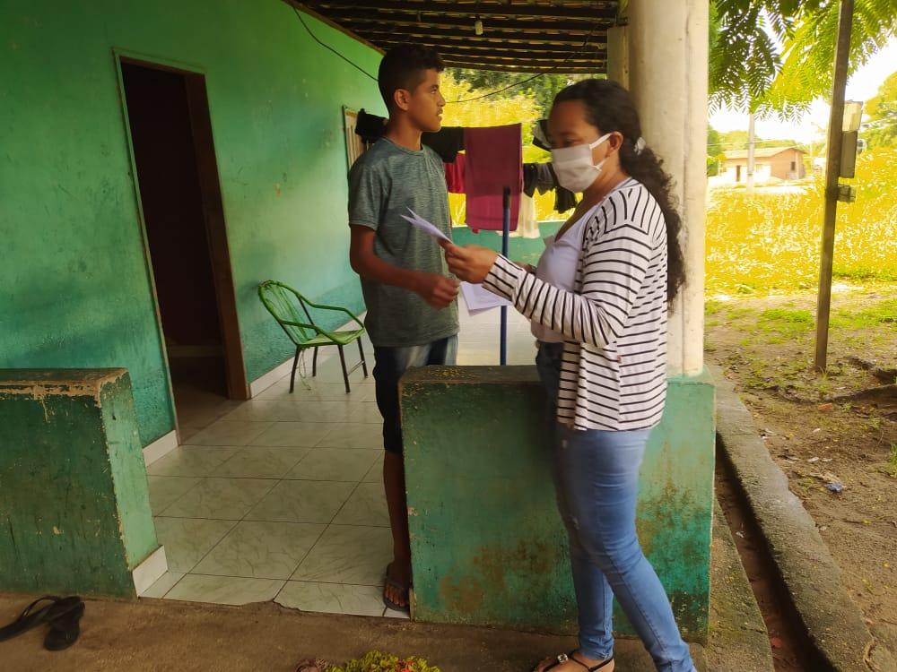 Assistência Social: Campanha Janeiro Branco alcança povoados de Junco do Maranhão