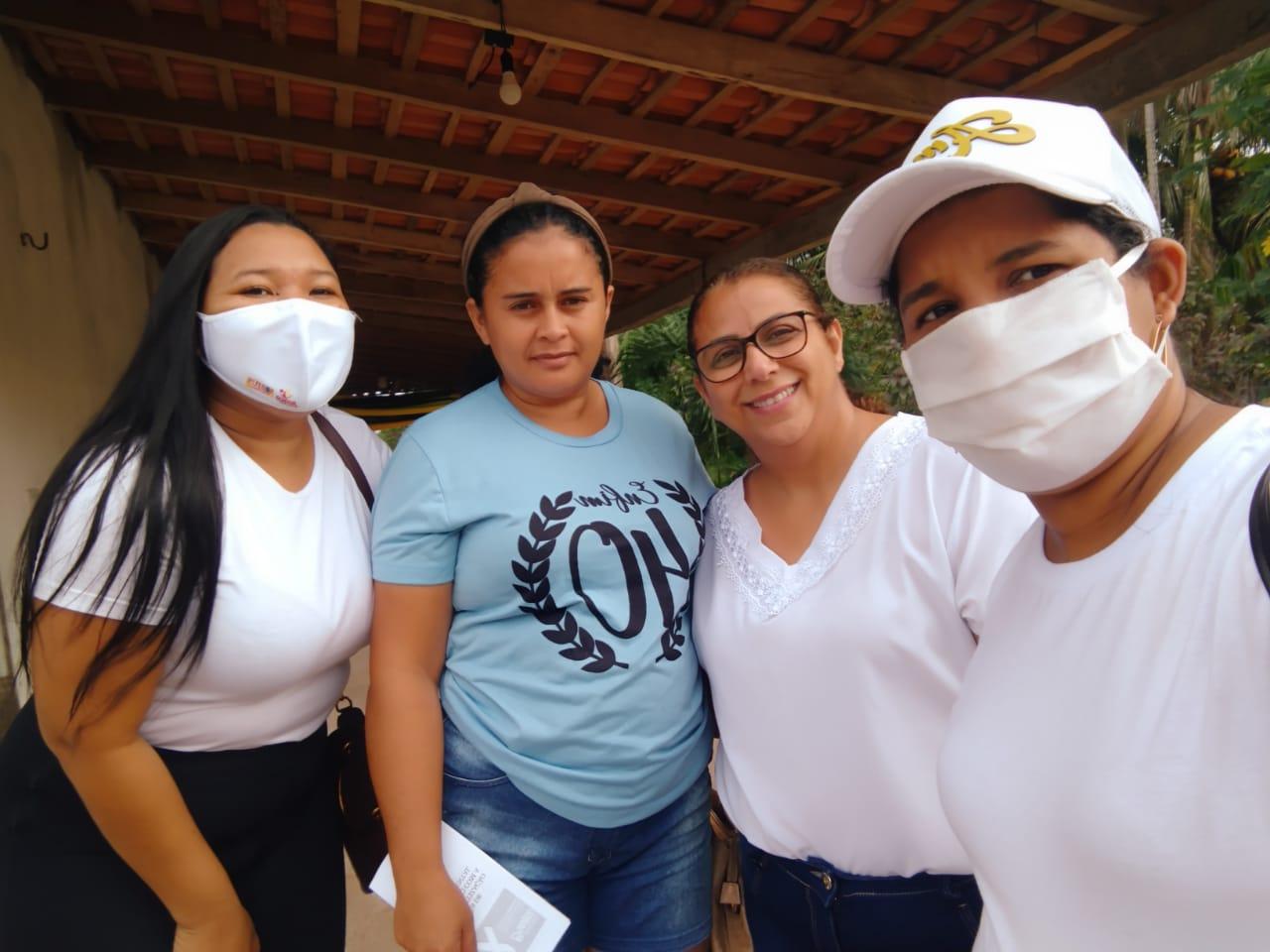 Assistência Social: Campanha Janeiro Branco alcança povoados de Junco do Maranhão