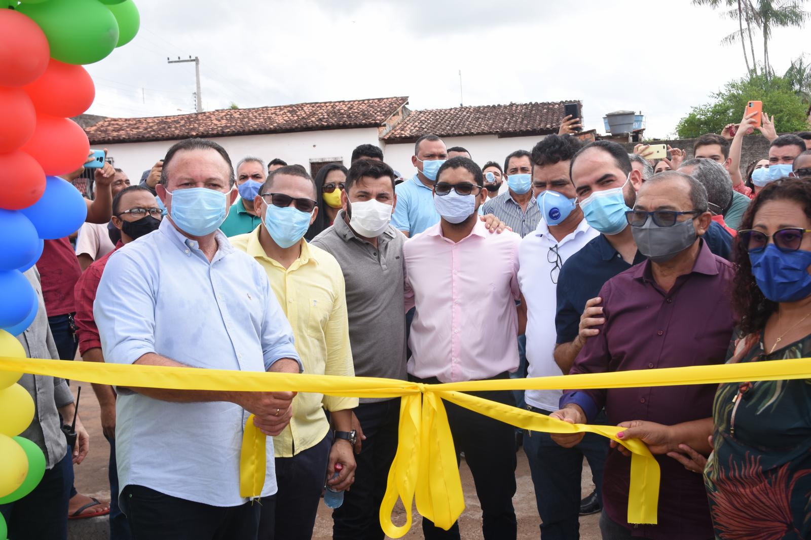 Praça da Família foi inaugurada em Governador Nunes Freire