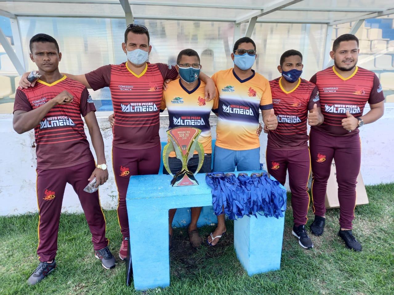 Seleção Sub-20 de Presidente Médici vence Campeonato Maranhense de Juniores