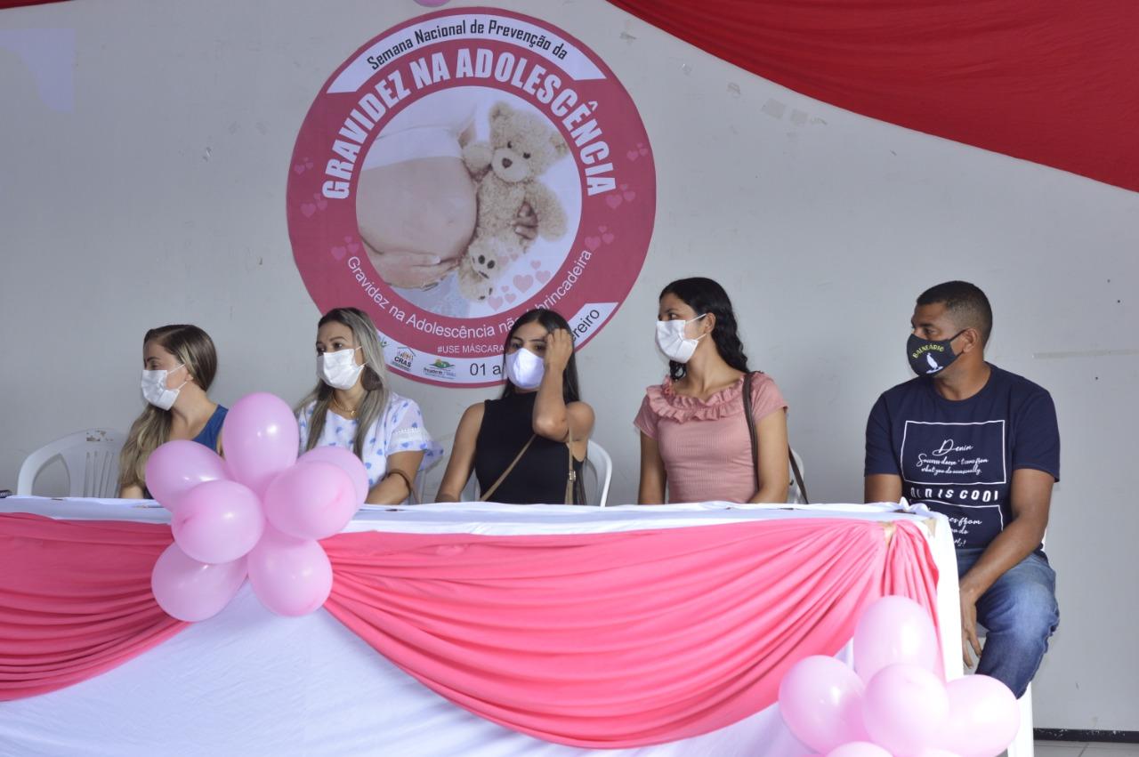 Presidente Médici discutiu sobre a Semana Nacional de Prevenção da Gravidez na Adolescência