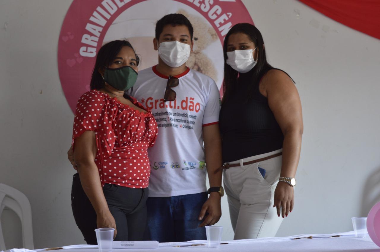 Presidente Médici discutiu sobre a Semana Nacional de Prevenção da Gravidez na Adolescência