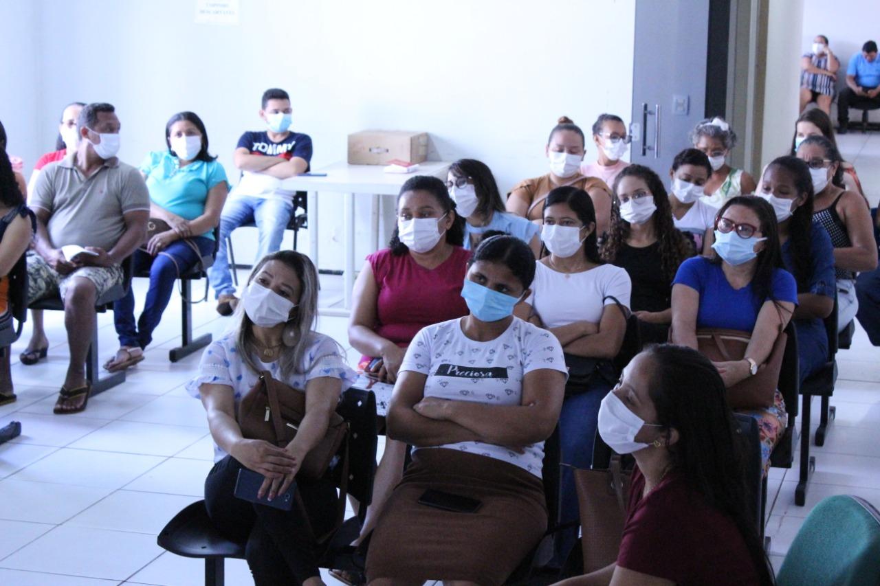 SEMUS de Presidente Médici investe em treinamento para melhorar os serviços e o atendimento aos cidadãos