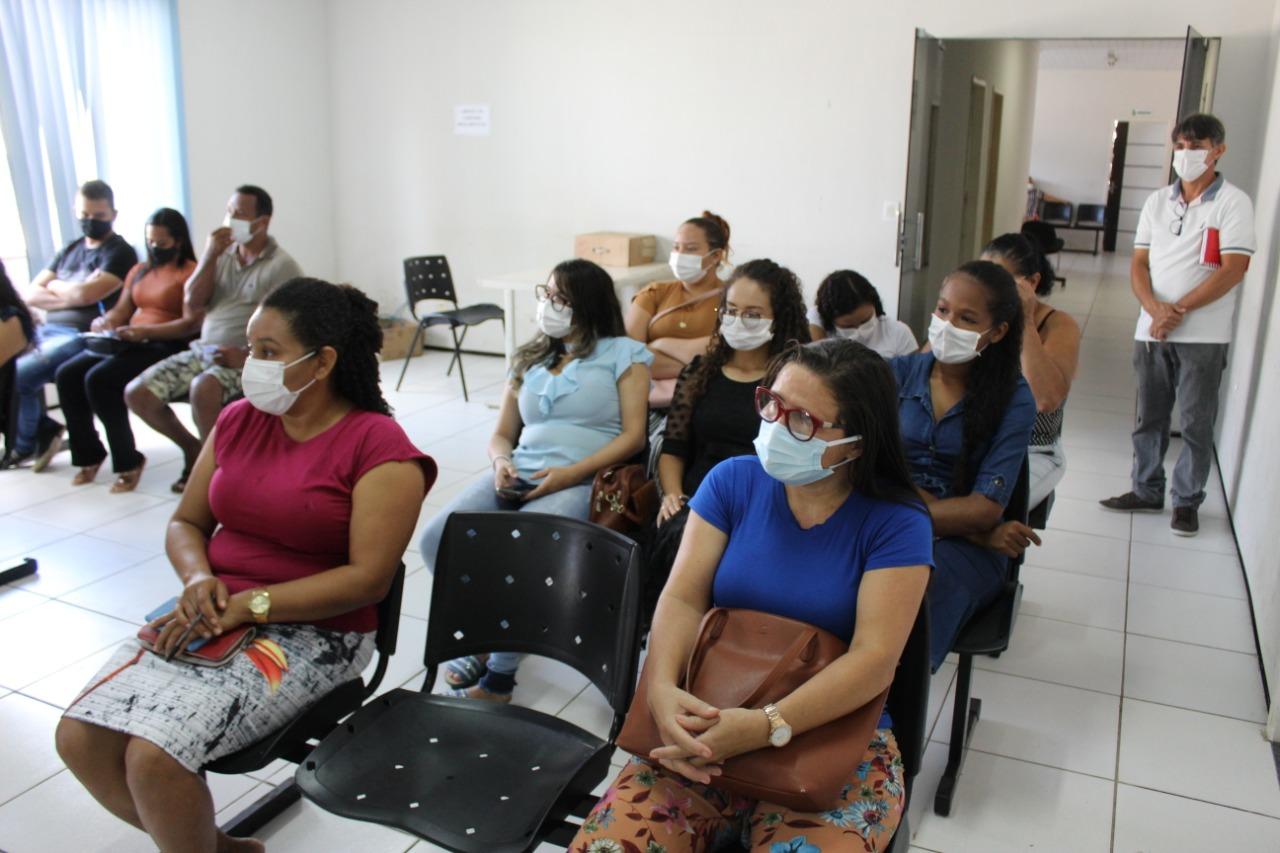 SEMUS de Presidente Médici investe em treinamento para melhorar os serviços e o atendimento aos cidadãos