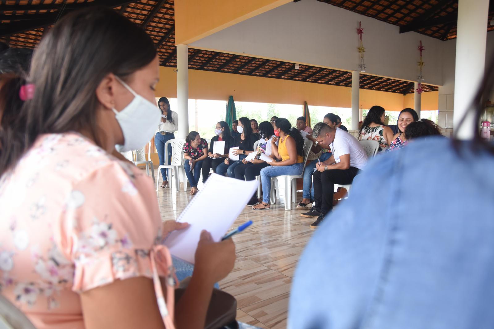 Secretaria de Assistência Social de Junco do Maranhão promove capacitação para sua equipe de profissionais