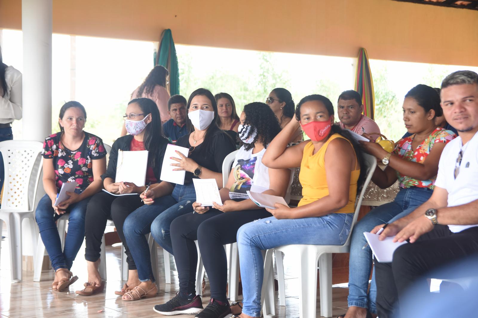 Secretaria de Assistência Social de Junco do Maranhão promove capacitação para sua equipe de profissionais