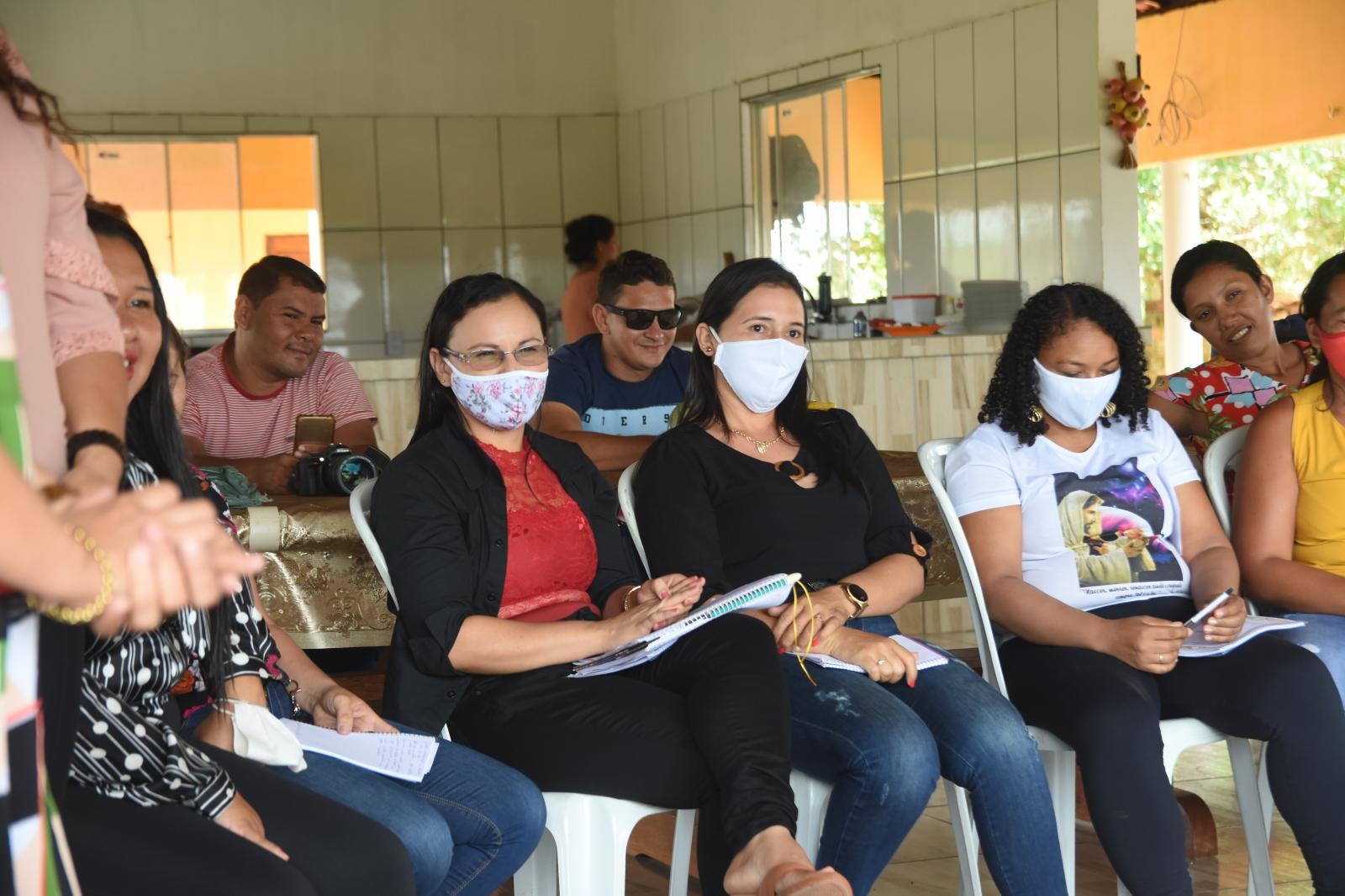 Secretaria de Assistência Social de Junco do Maranhão promove capacitação para sua equipe de profissionais