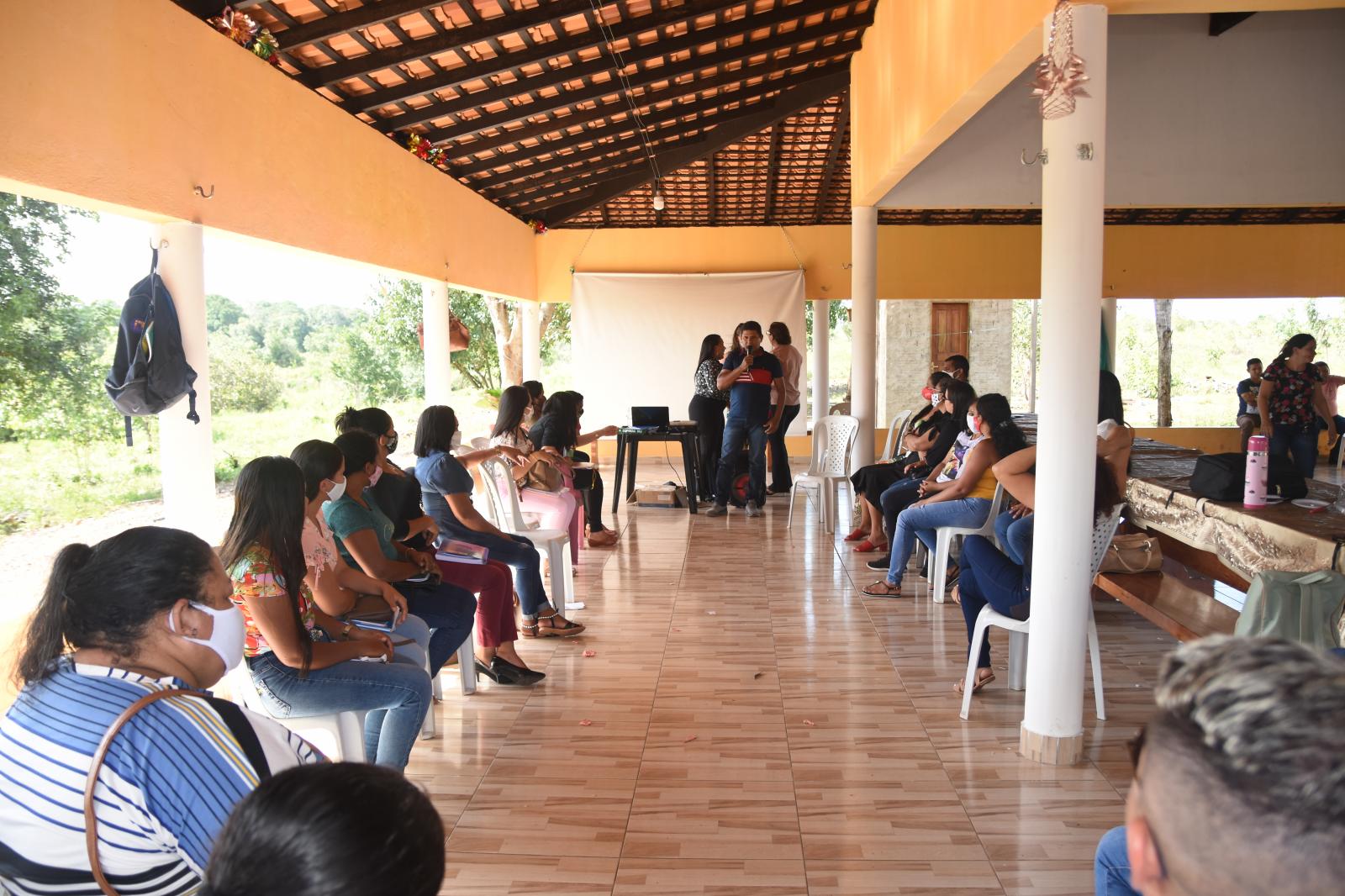 Secretaria de Assistência Social de Junco do Maranhão promove capacitação para sua equipe de profissionais