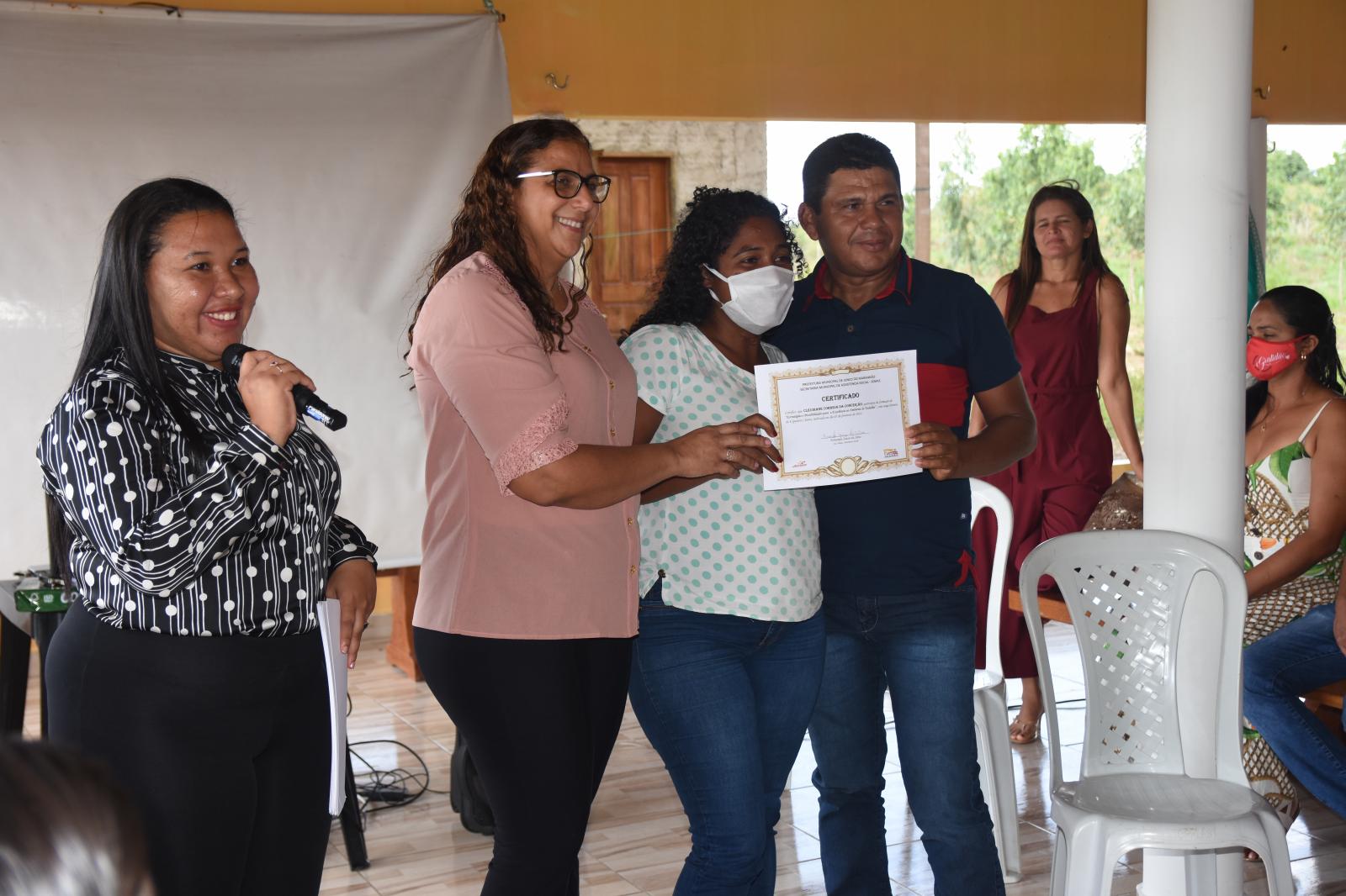 Secretaria de Assistência Social de Junco do Maranhão promove capacitação para sua equipe de profissionais