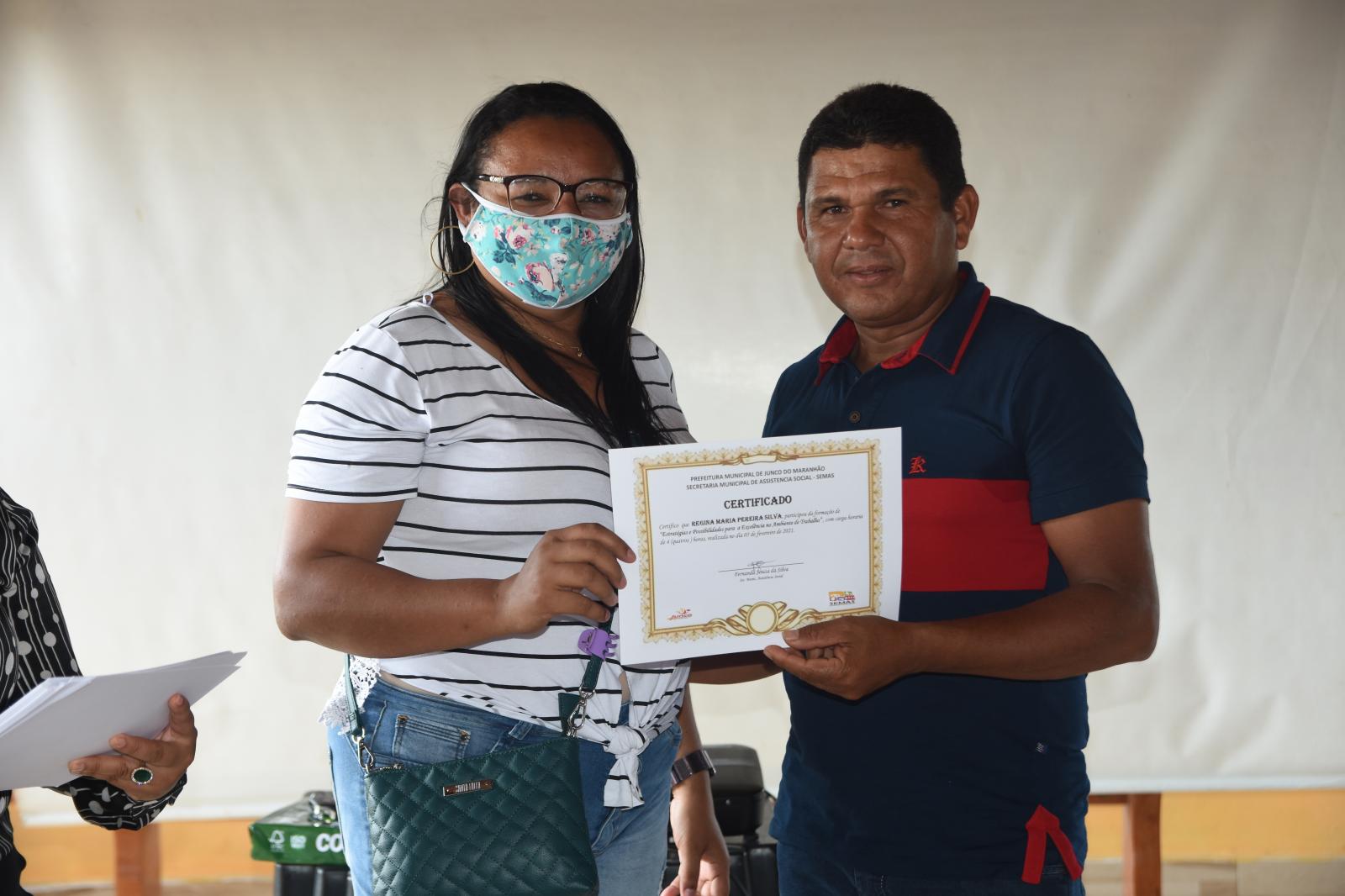 Secretaria de Assistência Social de Junco do Maranhão promove capacitação para sua equipe de profissionais