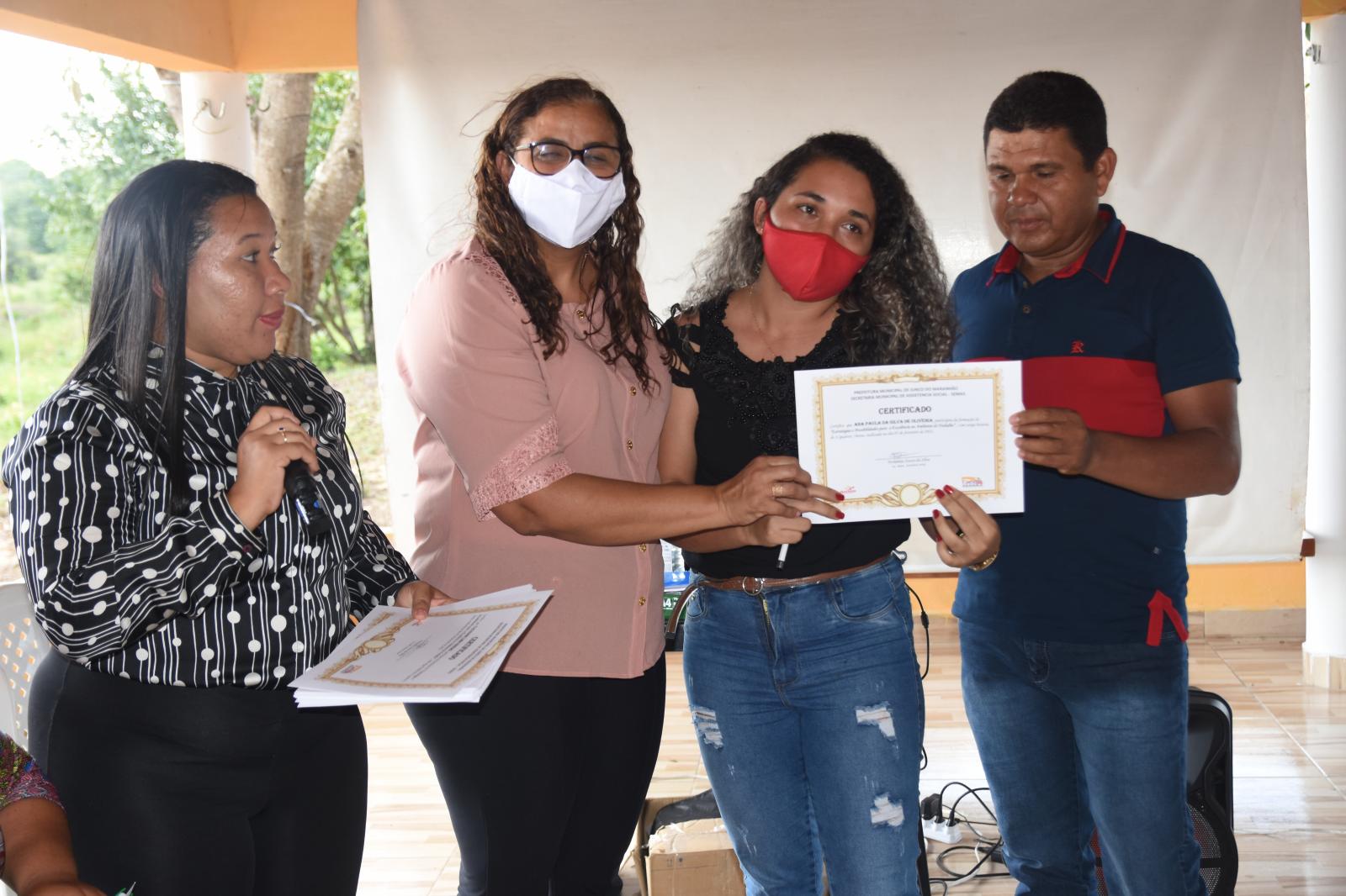 Secretaria de Assistência Social de Junco do Maranhão promove capacitação para sua equipe de profissionais