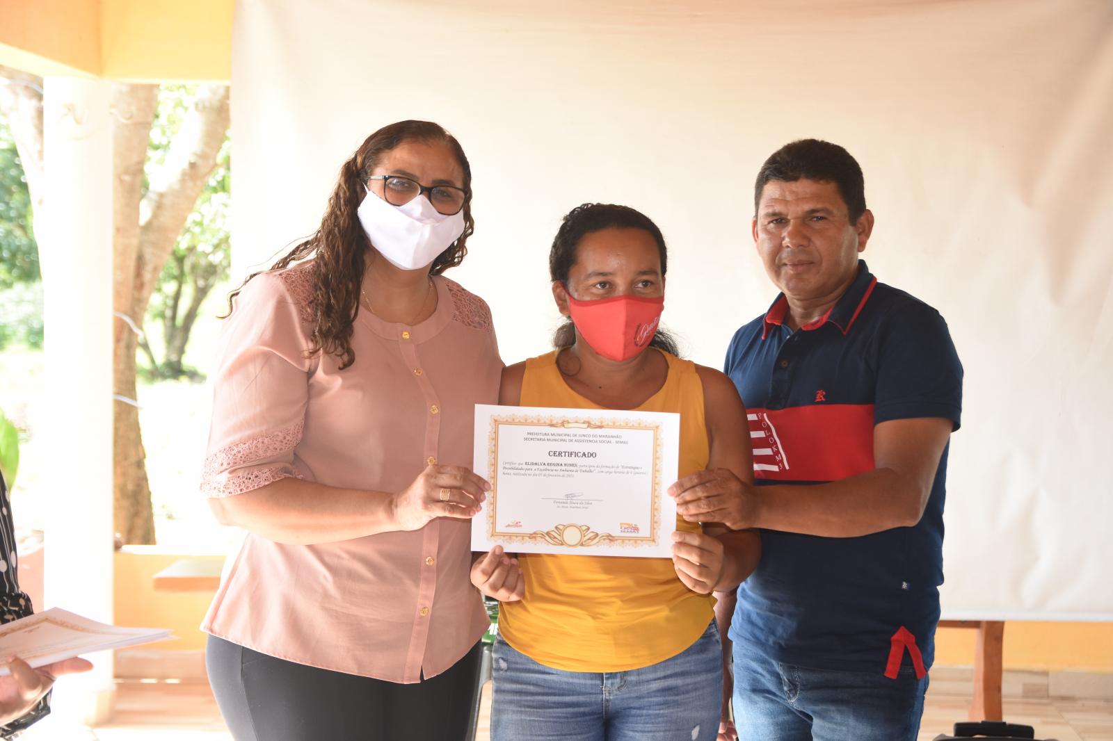 Secretaria de Assistência Social de Junco do Maranhão promove capacitação para sua equipe de profissionais