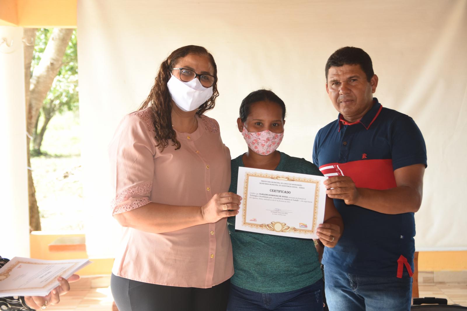 Secretaria de Assistência Social de Junco do Maranhão promove capacitação para sua equipe de profissionais