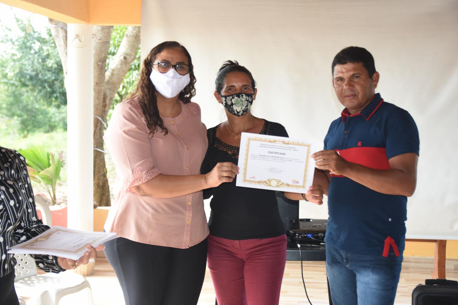 Secretaria de Assistência Social de Junco do Maranhão promove capacitação para sua equipe de profissionais