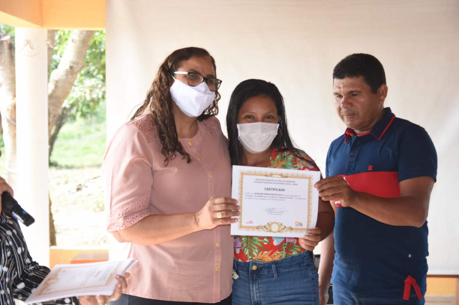 Secretaria de Assistência Social de Junco do Maranhão promove capacitação para sua equipe de profissionais