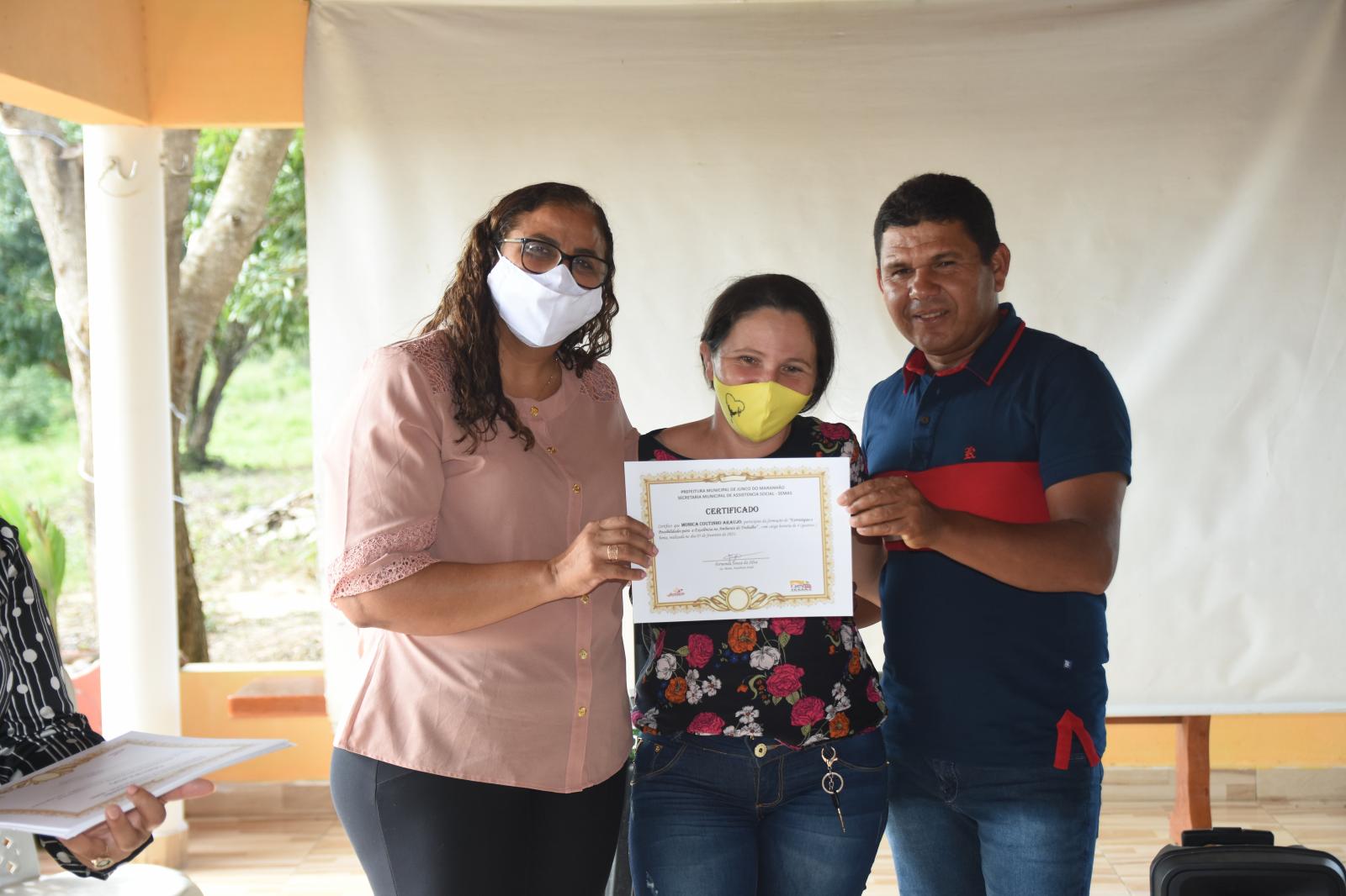 Secretaria de Assistência Social de Junco do Maranhão promove capacitação para sua equipe de profissionais