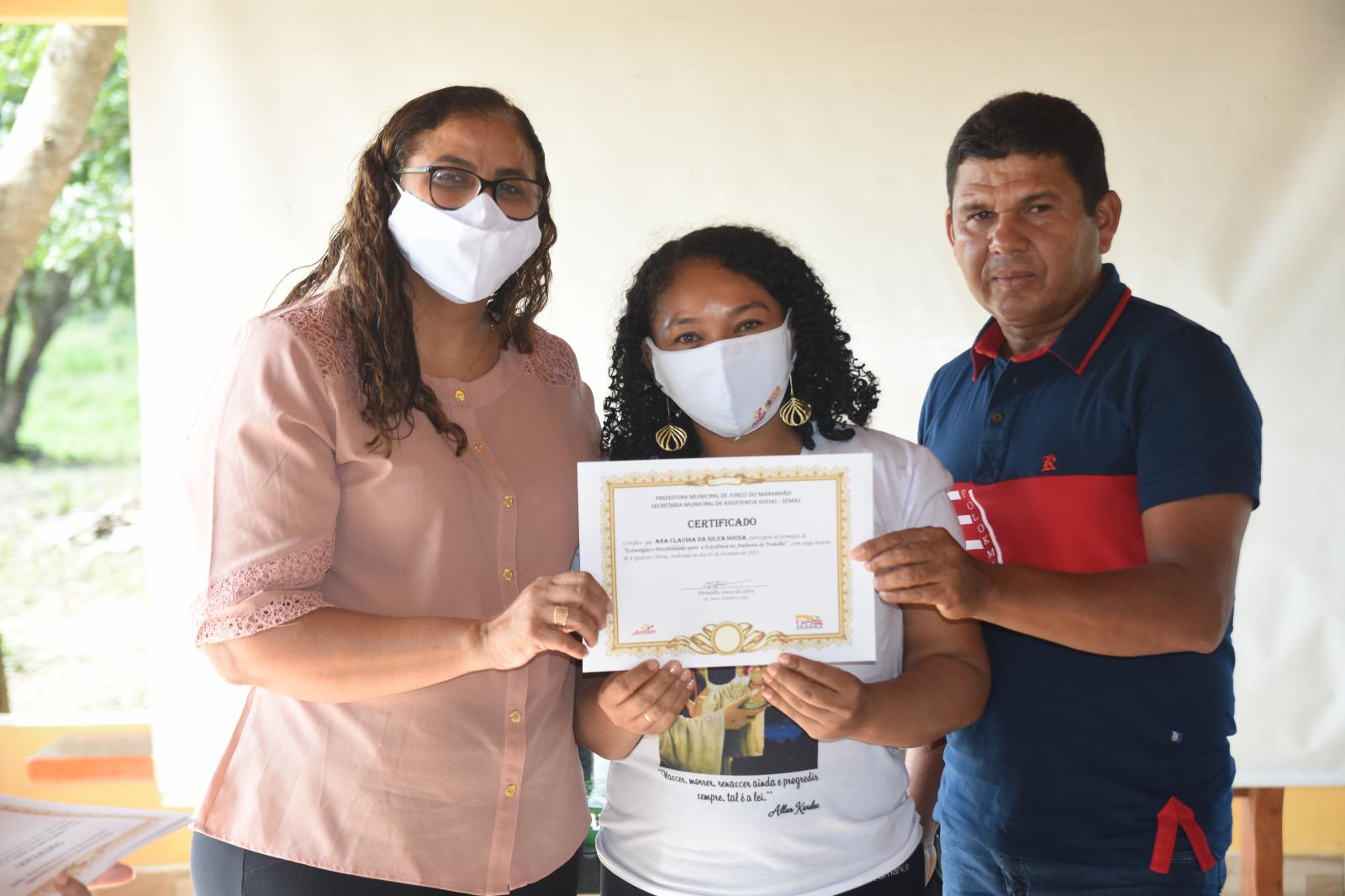 Secretaria de Assistência Social de Junco do Maranhão promove capacitação para sua equipe de profissionais