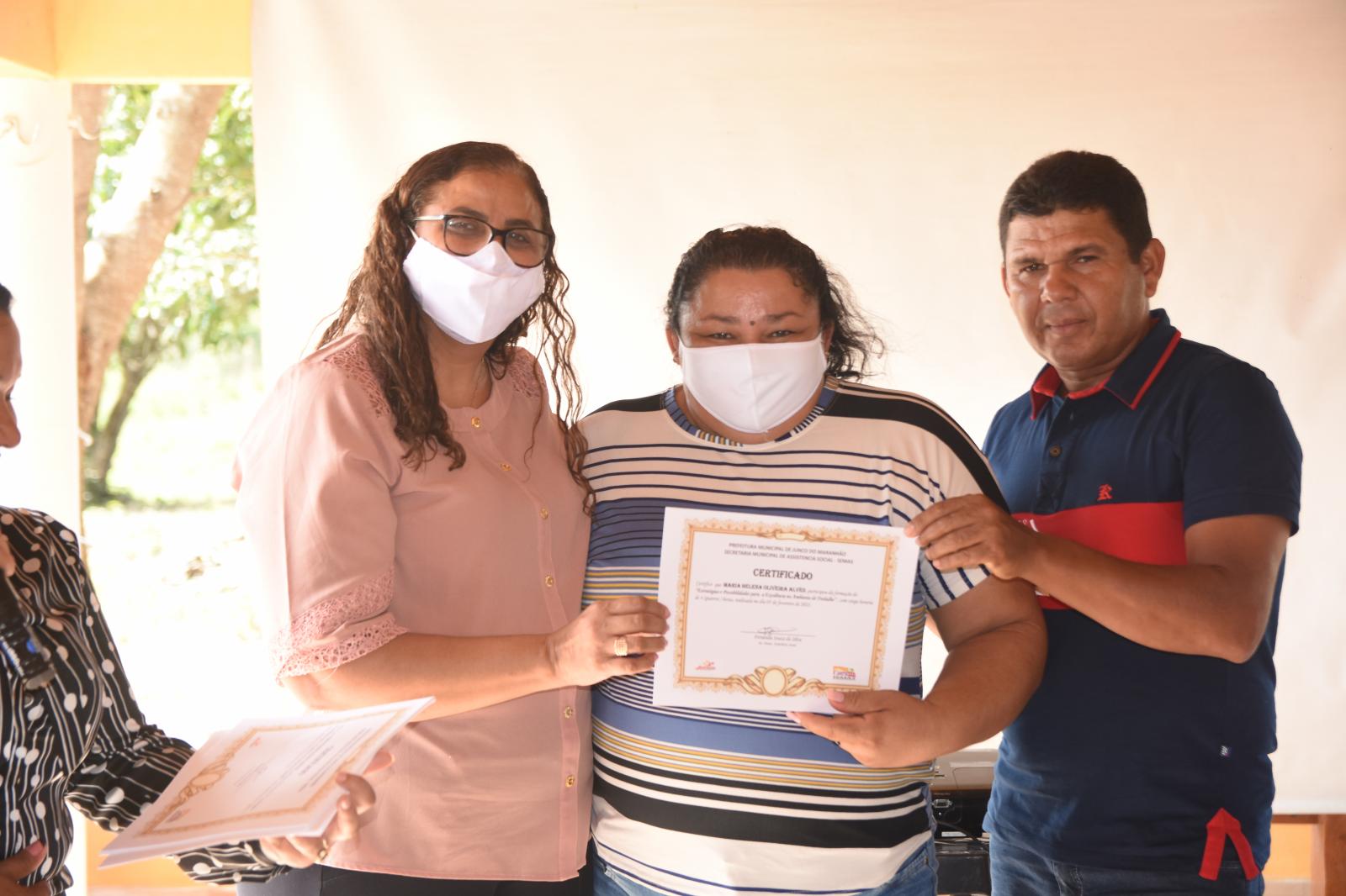 Secretaria de Assistência Social de Junco do Maranhão promove capacitação para sua equipe de profissionais