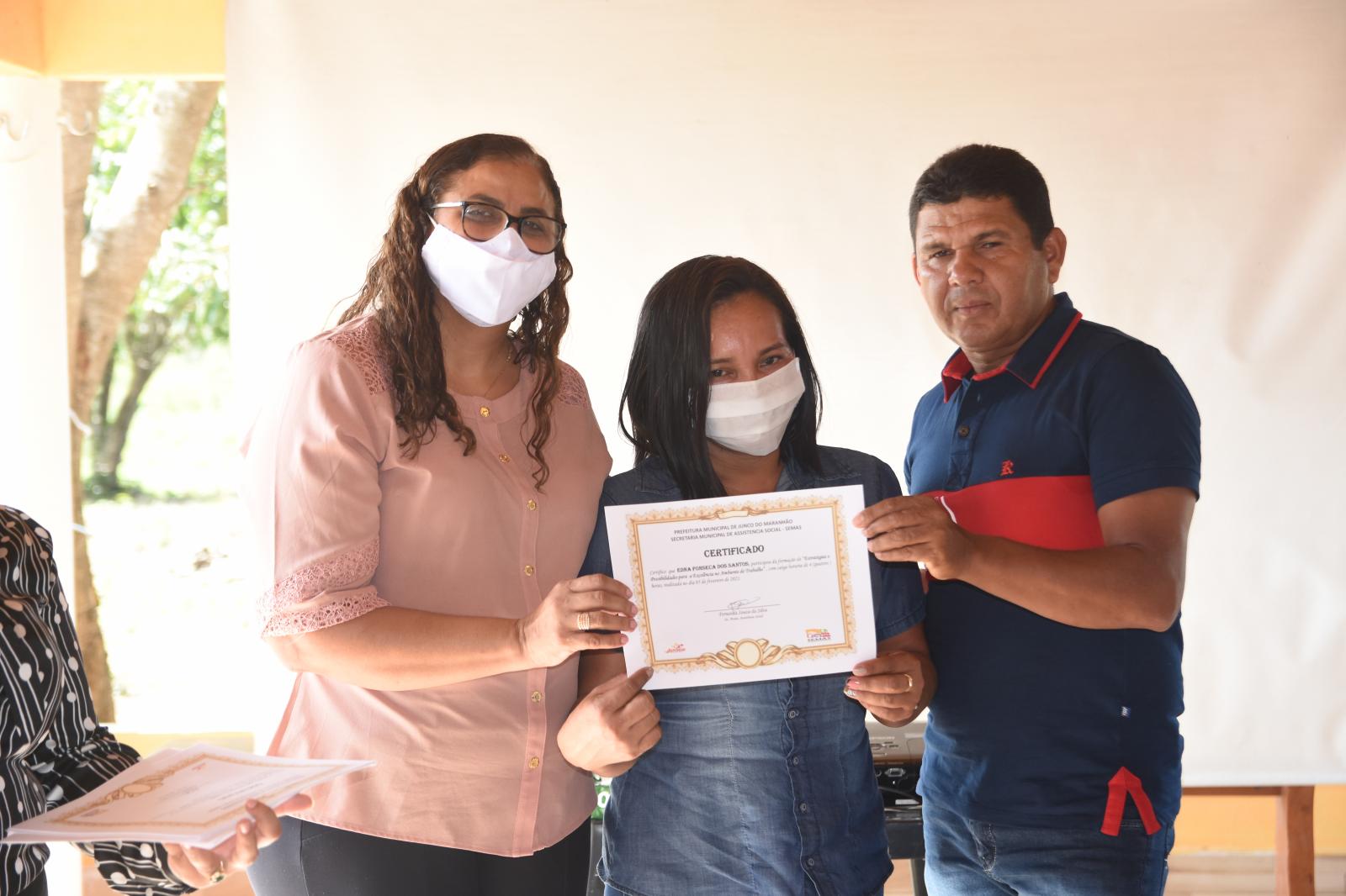 Secretaria de Assistência Social de Junco do Maranhão promove capacitação para sua equipe de profissionais