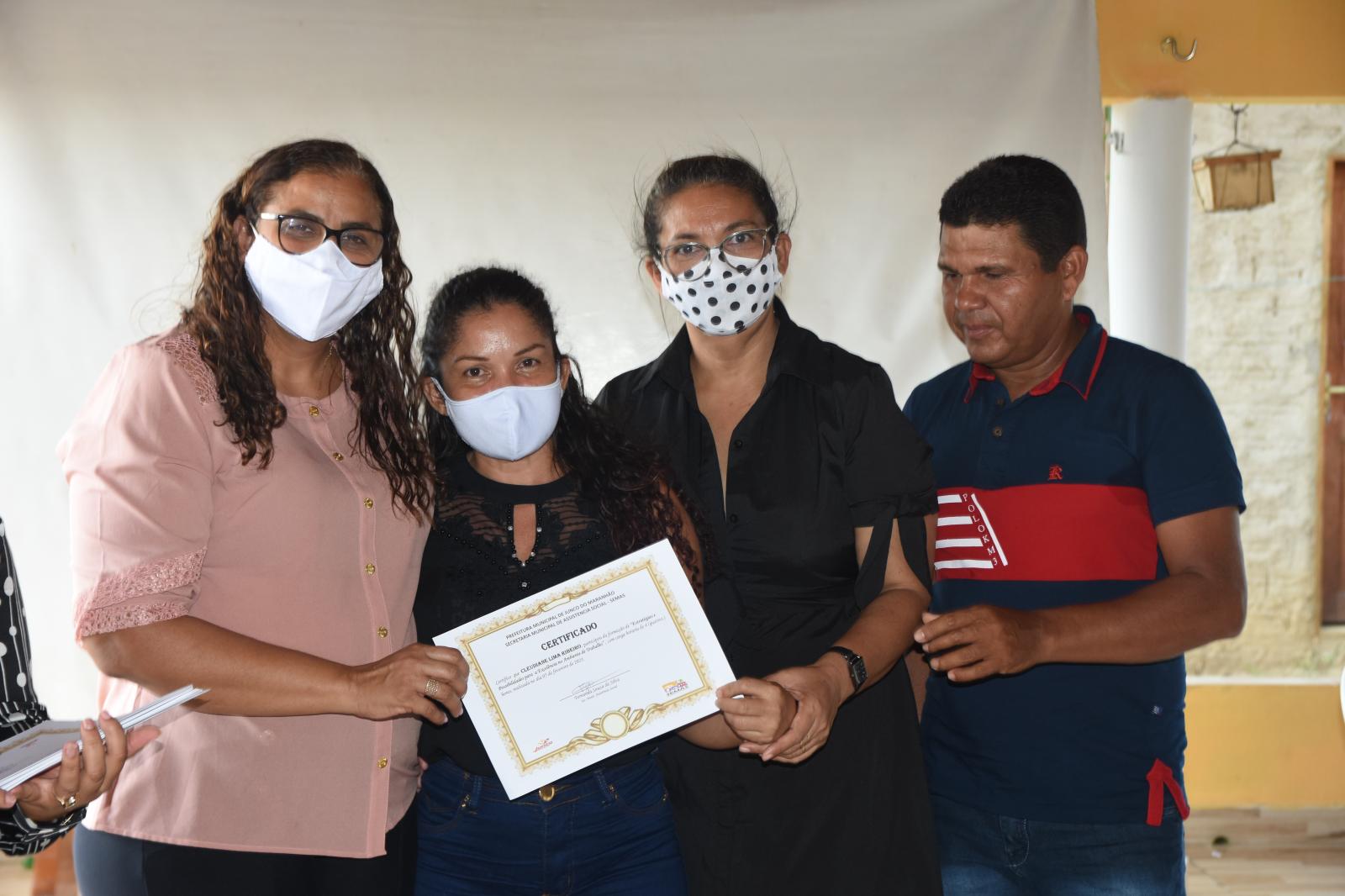 Secretaria de Assistência Social de Junco do Maranhão promove capacitação para sua equipe de profissionais