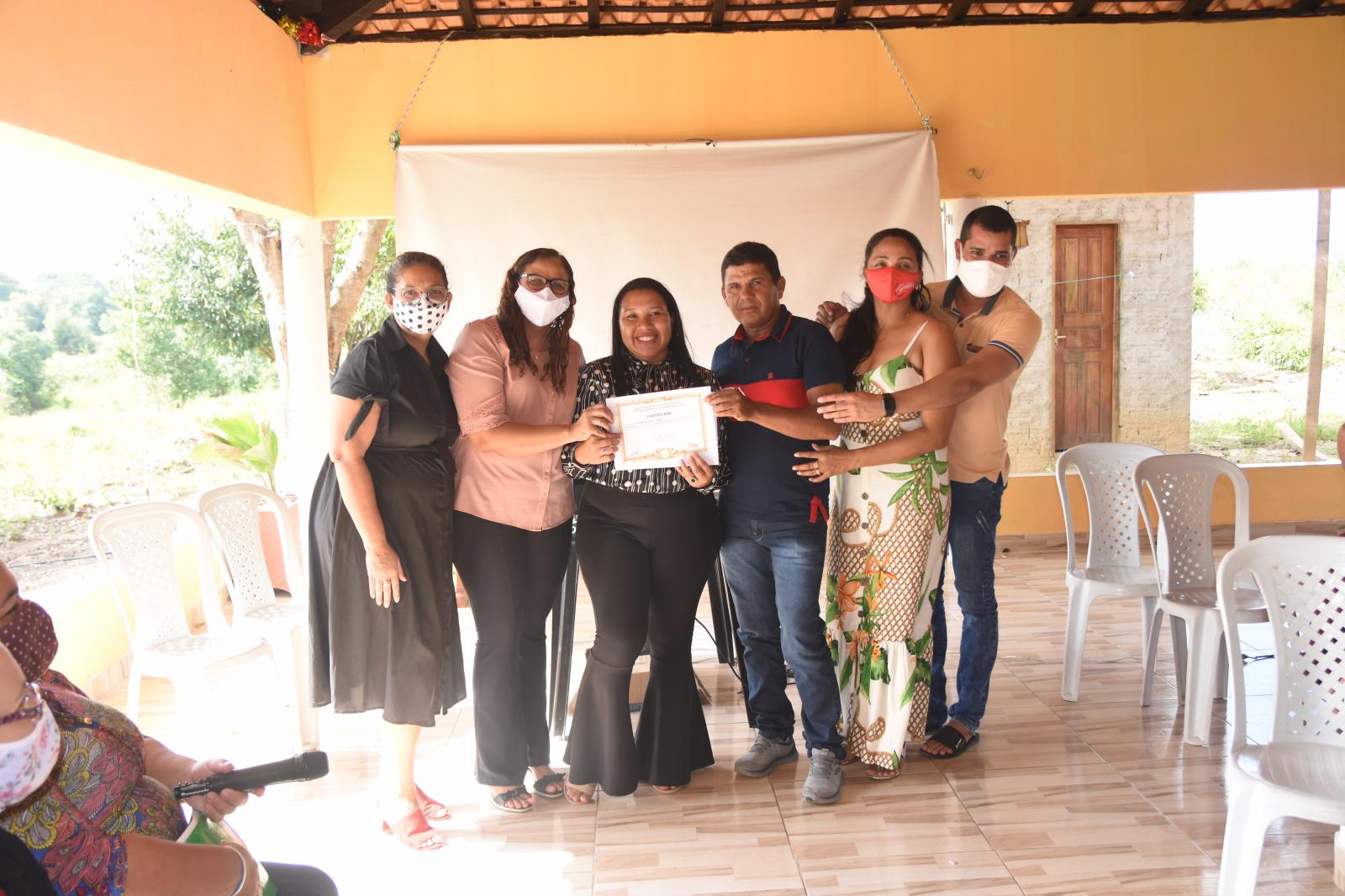 Secretaria de Assistência Social de Junco do Maranhão promove capacitação para sua equipe de profissionais