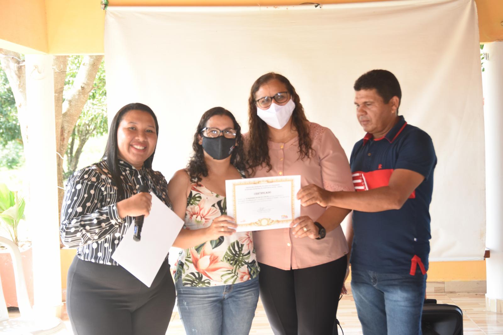 Secretaria de Assistência Social de Junco do Maranhão promove capacitação para sua equipe de profissionais