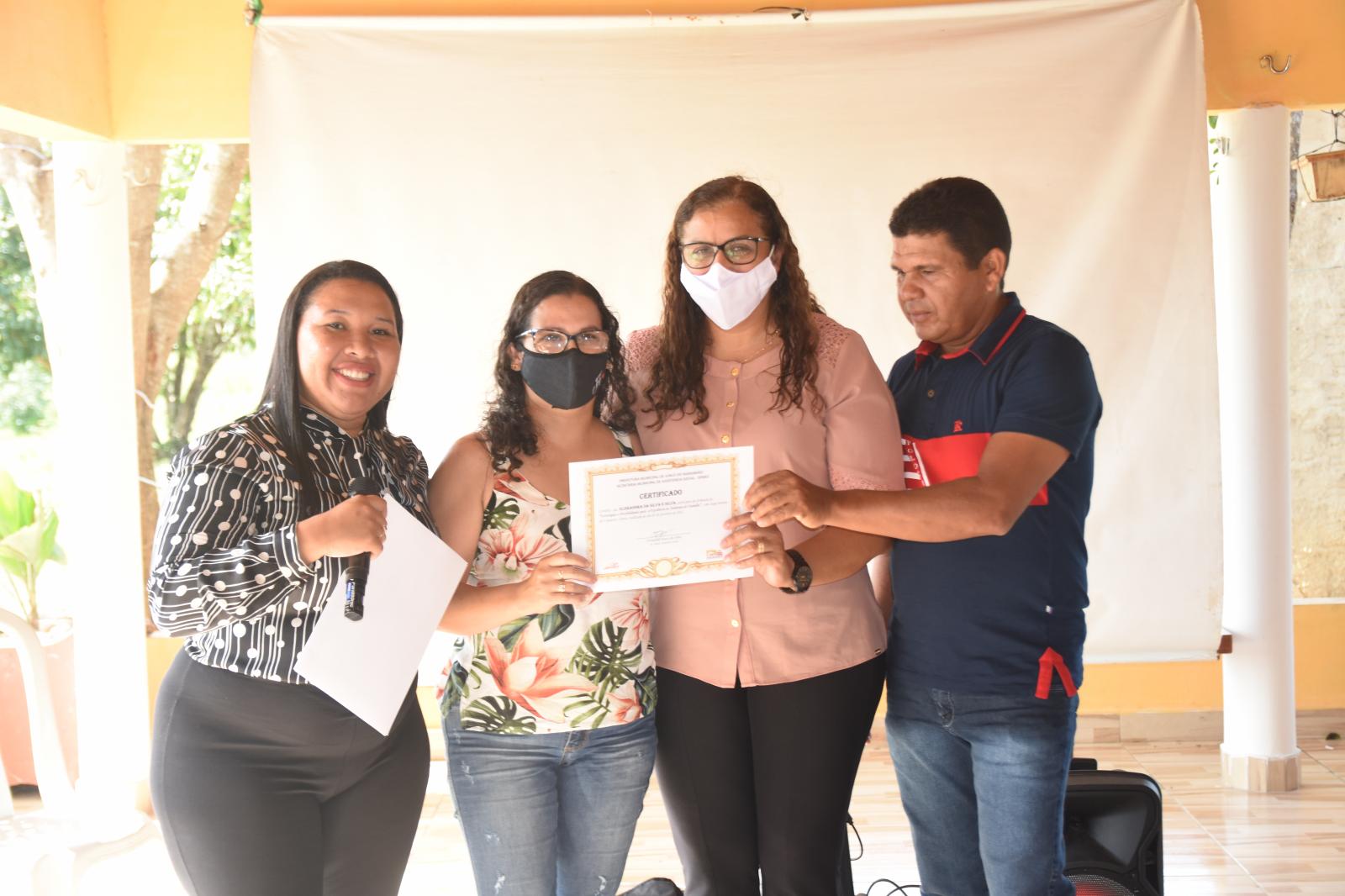 Secretaria de Assistência Social de Junco do Maranhão promove capacitação para sua equipe de profissionais