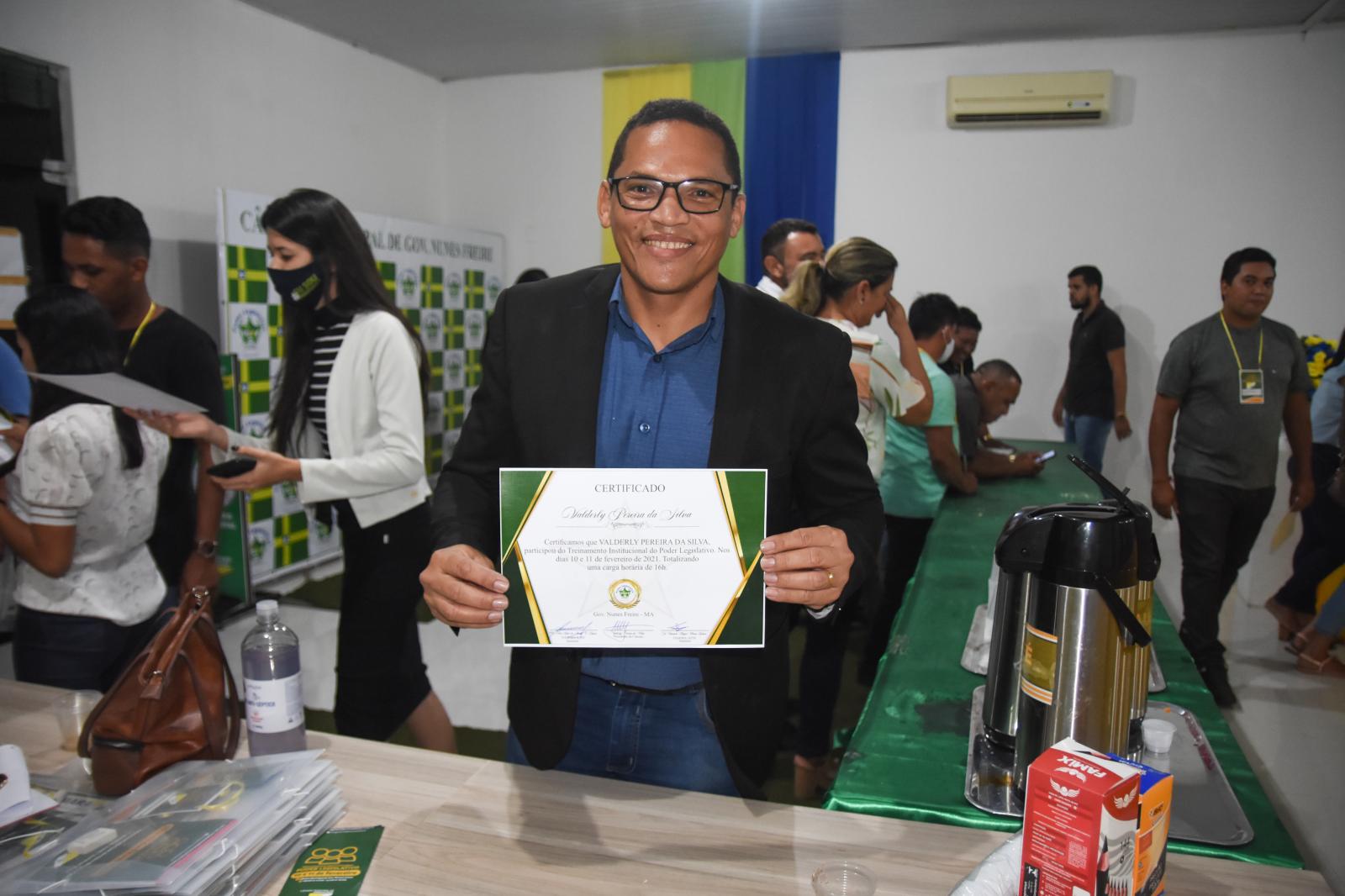 Treinamento Institucional do Poder Legislativo encerra sob elogios