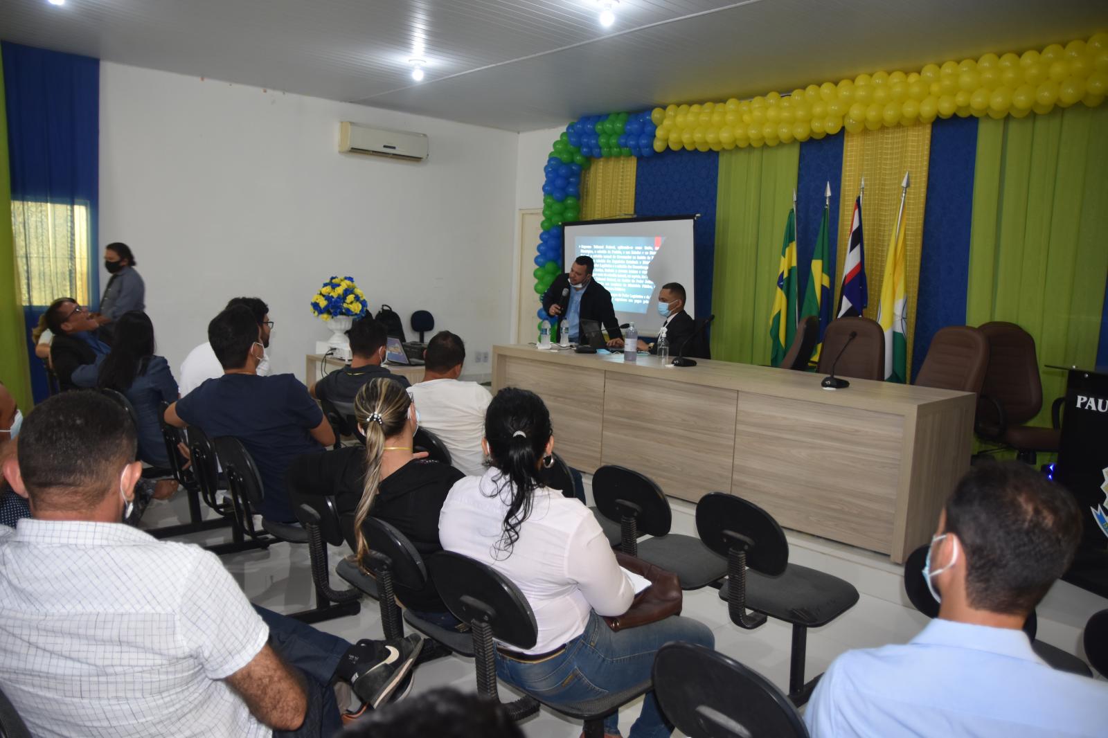 Treinamento Institucional do Poder Legislativo encerra sob elogios