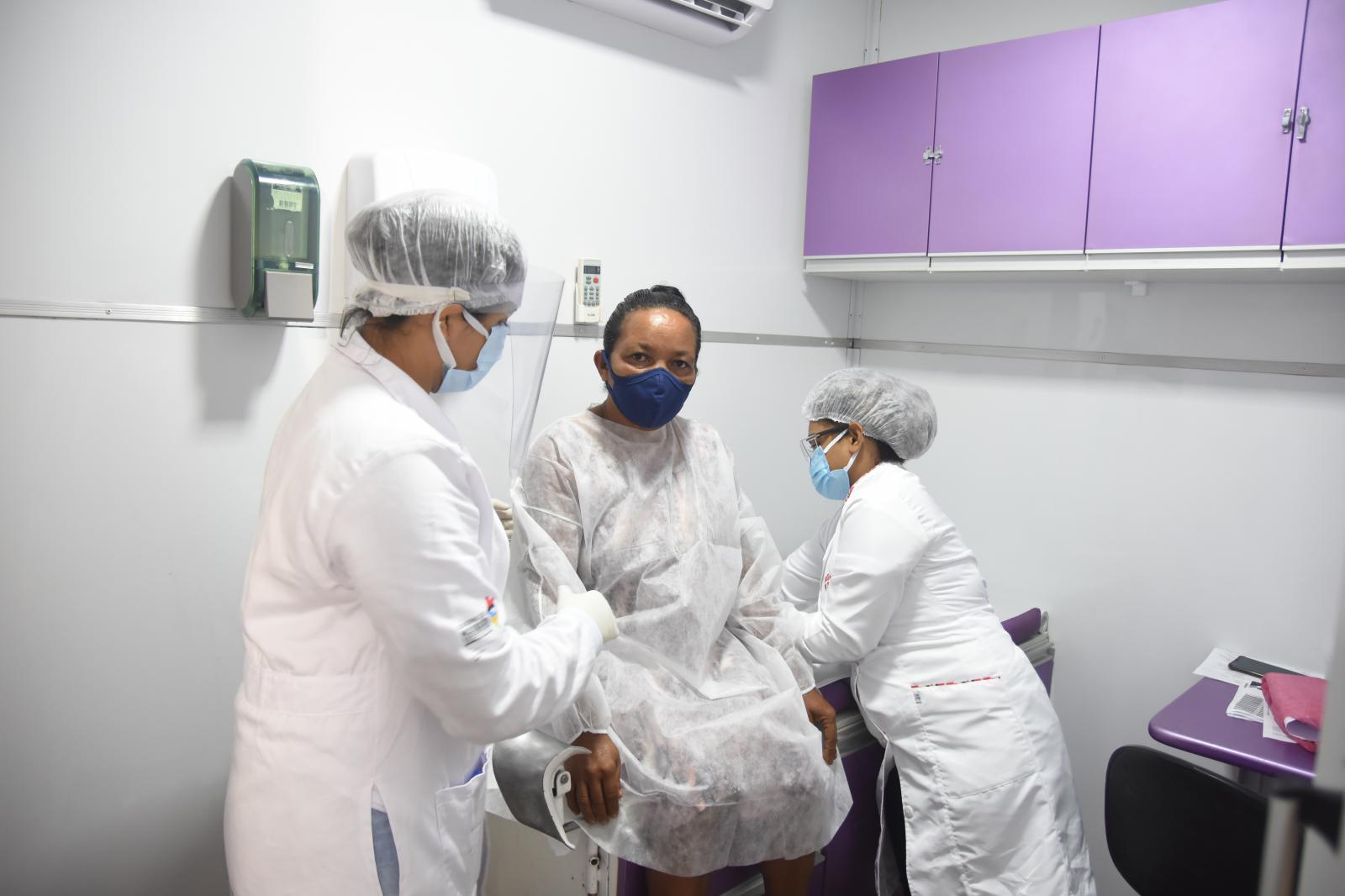 Carreta da Mulher Maranhense inicia atividades em Presidente Médici