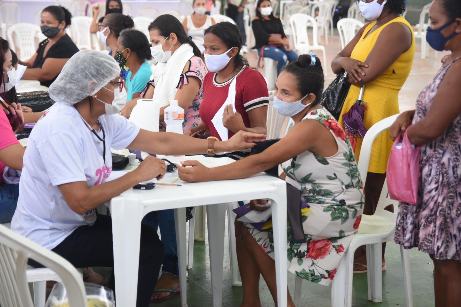 Carreta da Mulher Maranhense inicia atividades em Presidente Médici