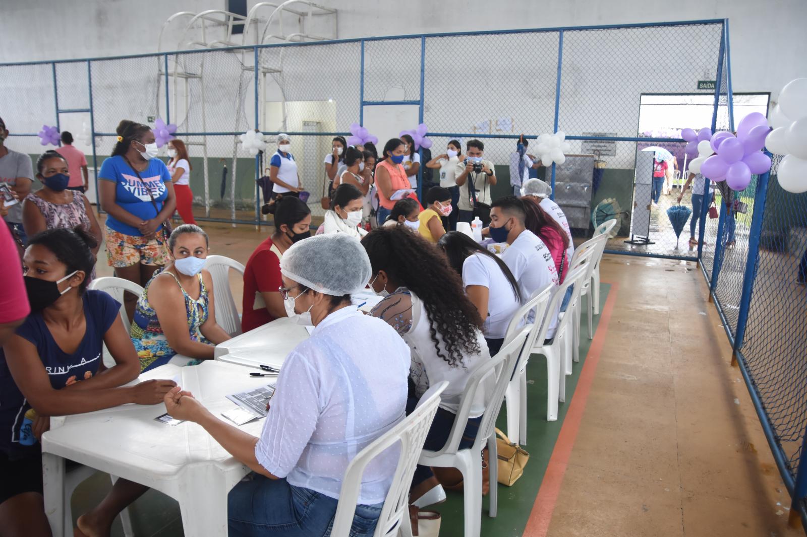 Carreta da Mulher Maranhense inicia atividades em Presidente Médici