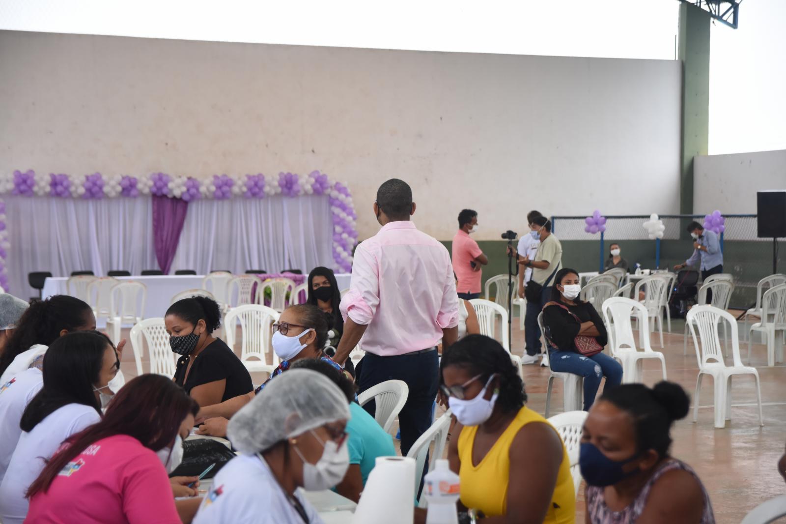 Carreta da Mulher Maranhense inicia atividades em Presidente Médici