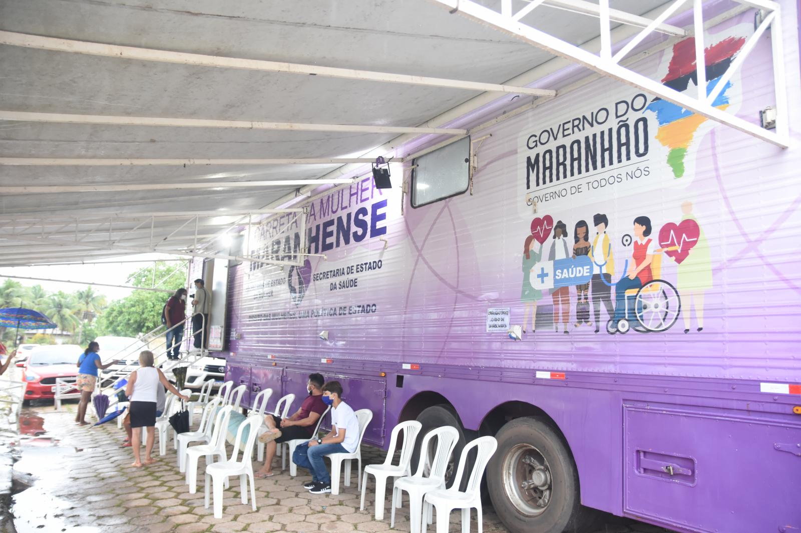 Carreta da Mulher Maranhense inicia atividades em Presidente Médici