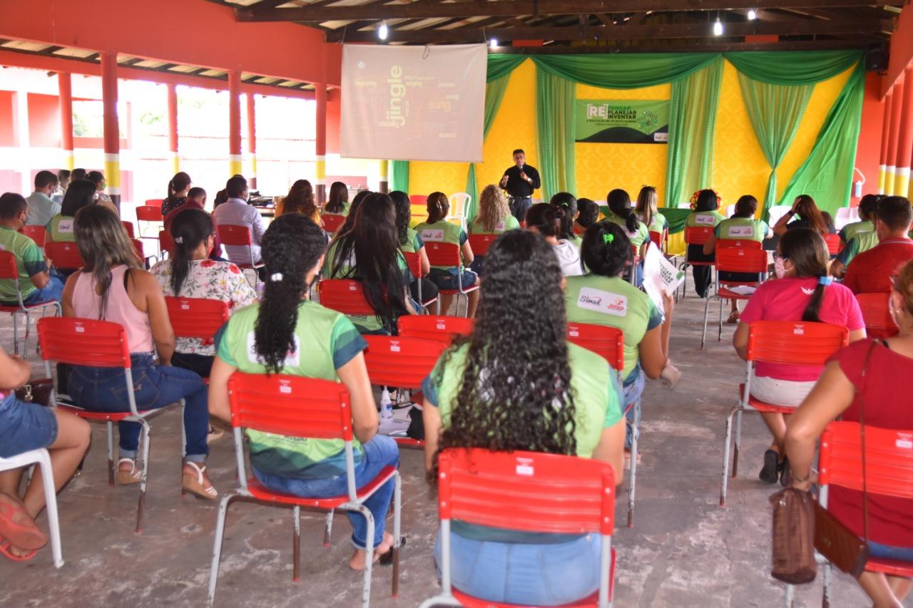 Prefeitura de Junco do Maranhão encerrou mais uma Jornada Pedagógica