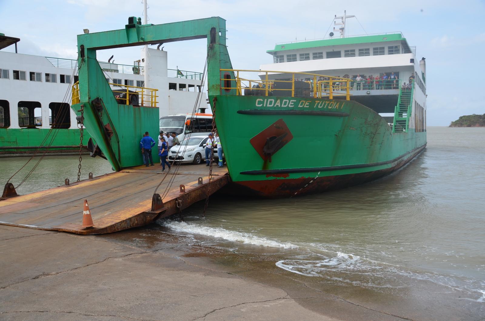 MP recomenda suspensão de viagens extra de ferry-boat durante Carnaval