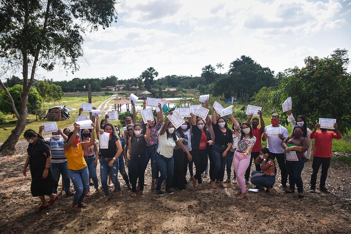 Secretaria de Assistência Social de Junco do Maranhão promove capacitação para sua equipe de profissionais