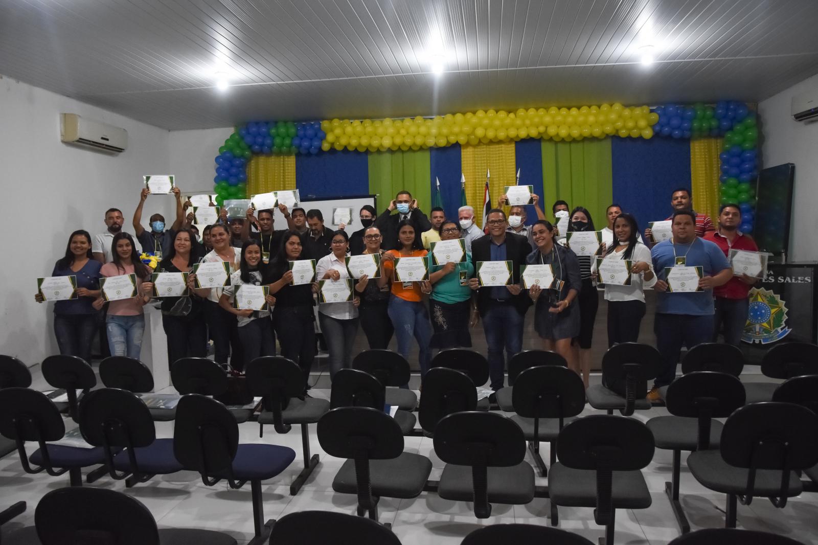 Treinamento Institucional do Poder Legislativo encerra sob elogios